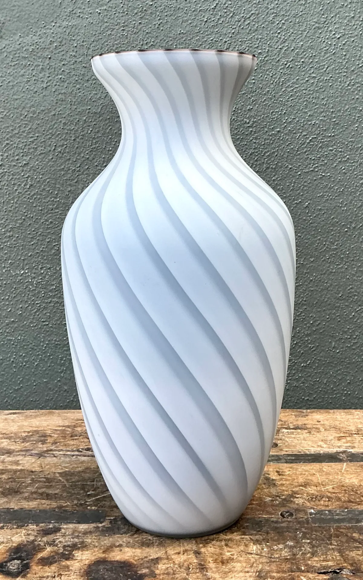 Vintage Archimede Seguso Murano Glass Vase — additional photo 6
