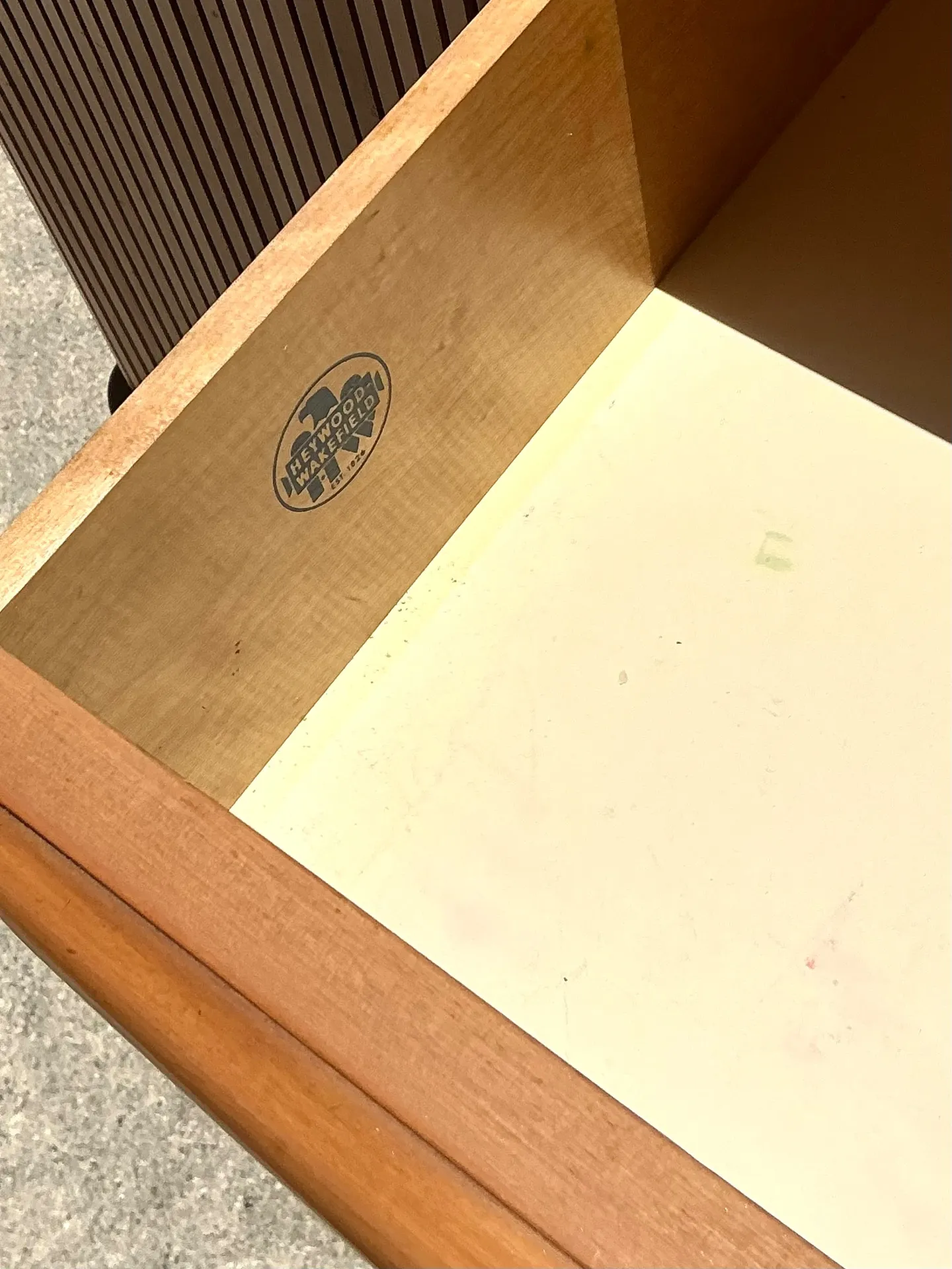 Mid-Century Heywood Wakefield Wood Credenza — additional photo 3
