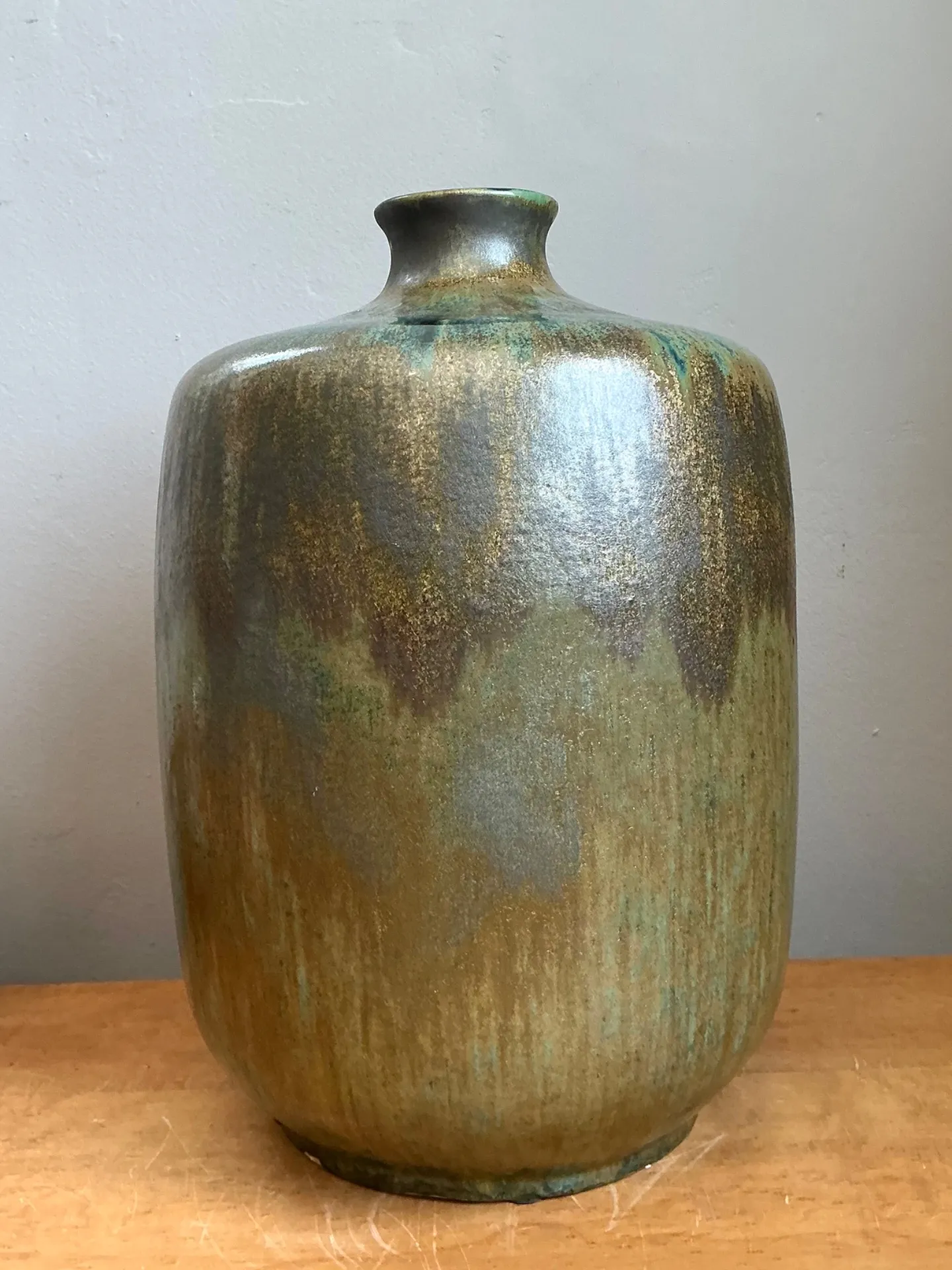 Vintage Handcrafted Studio Pottery Vase — additional photo 6