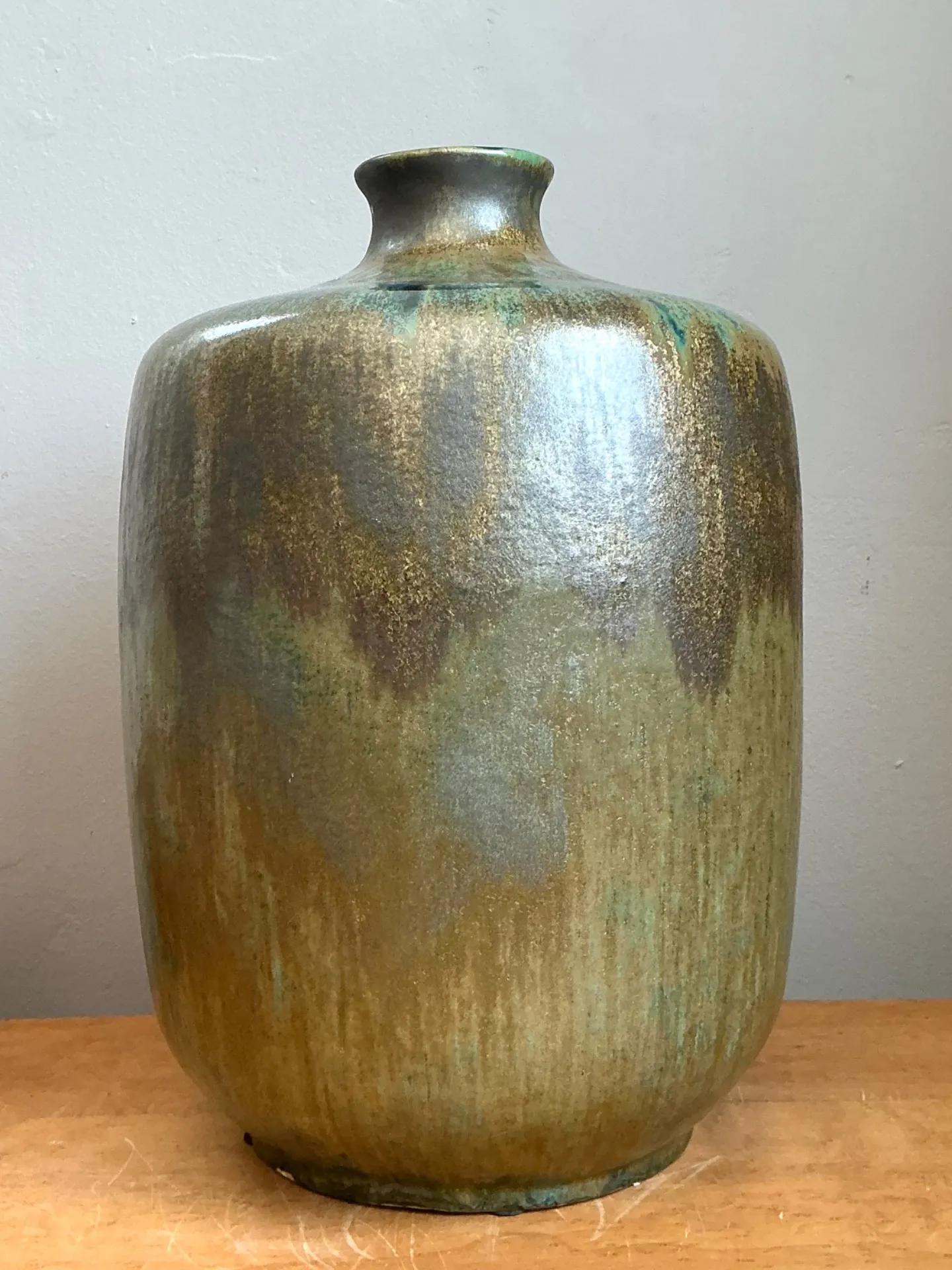 Vintage Handcrafted Studio Pottery Vase — additional photo 2
