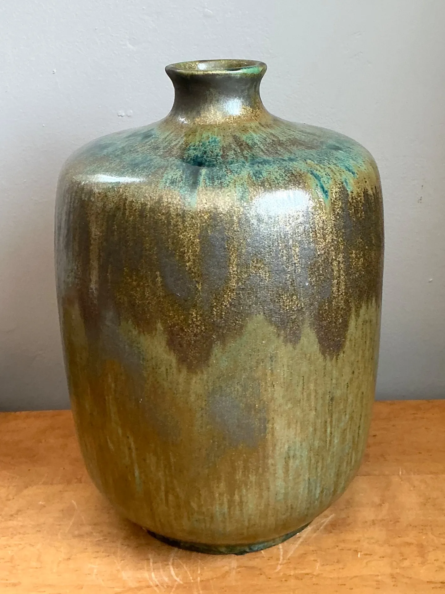 Vintage Handcrafted Studio Pottery Vase — additional photo 7