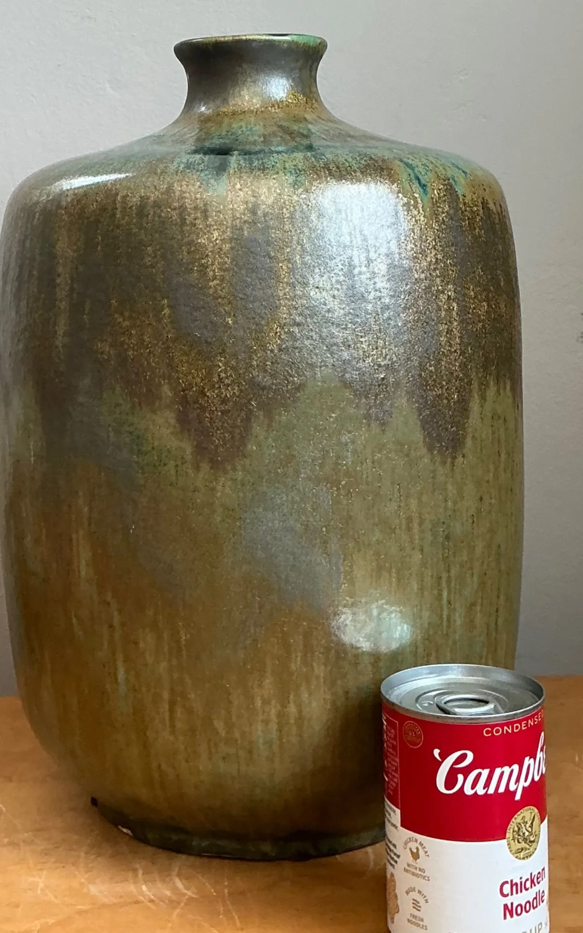 Vintage Handcrafted Studio Pottery Vase - Bottom view