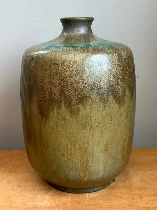 Vintage Handcrafted Studio Pottery Vase — additional photo 4