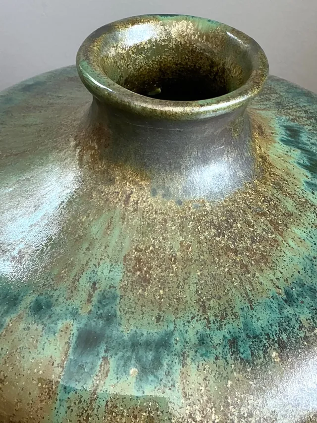 Vintage Handcrafted Studio Pottery Vase — additional photo 5