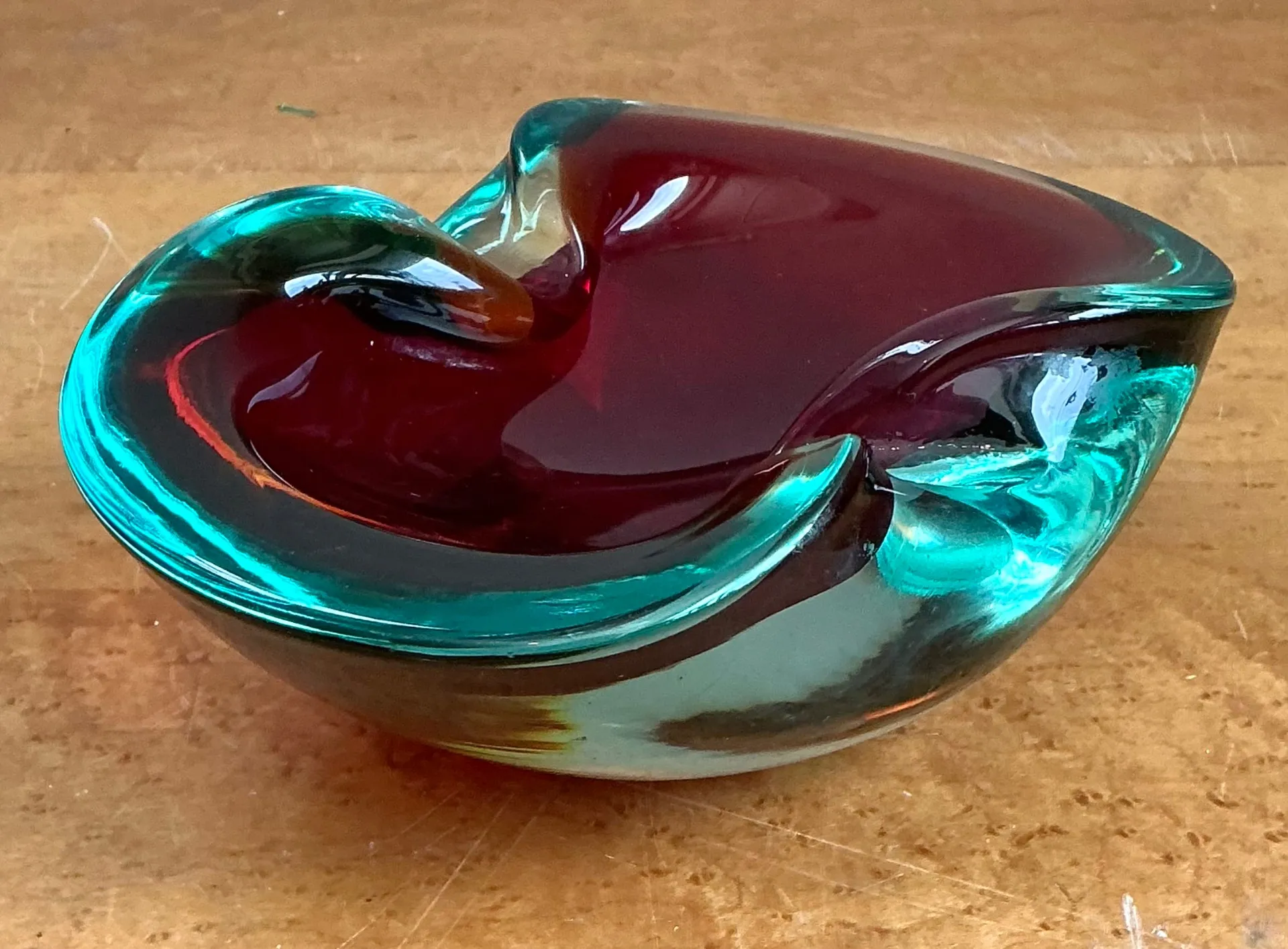 Vintage Italian Murano Glass Bowl — additional photo 4