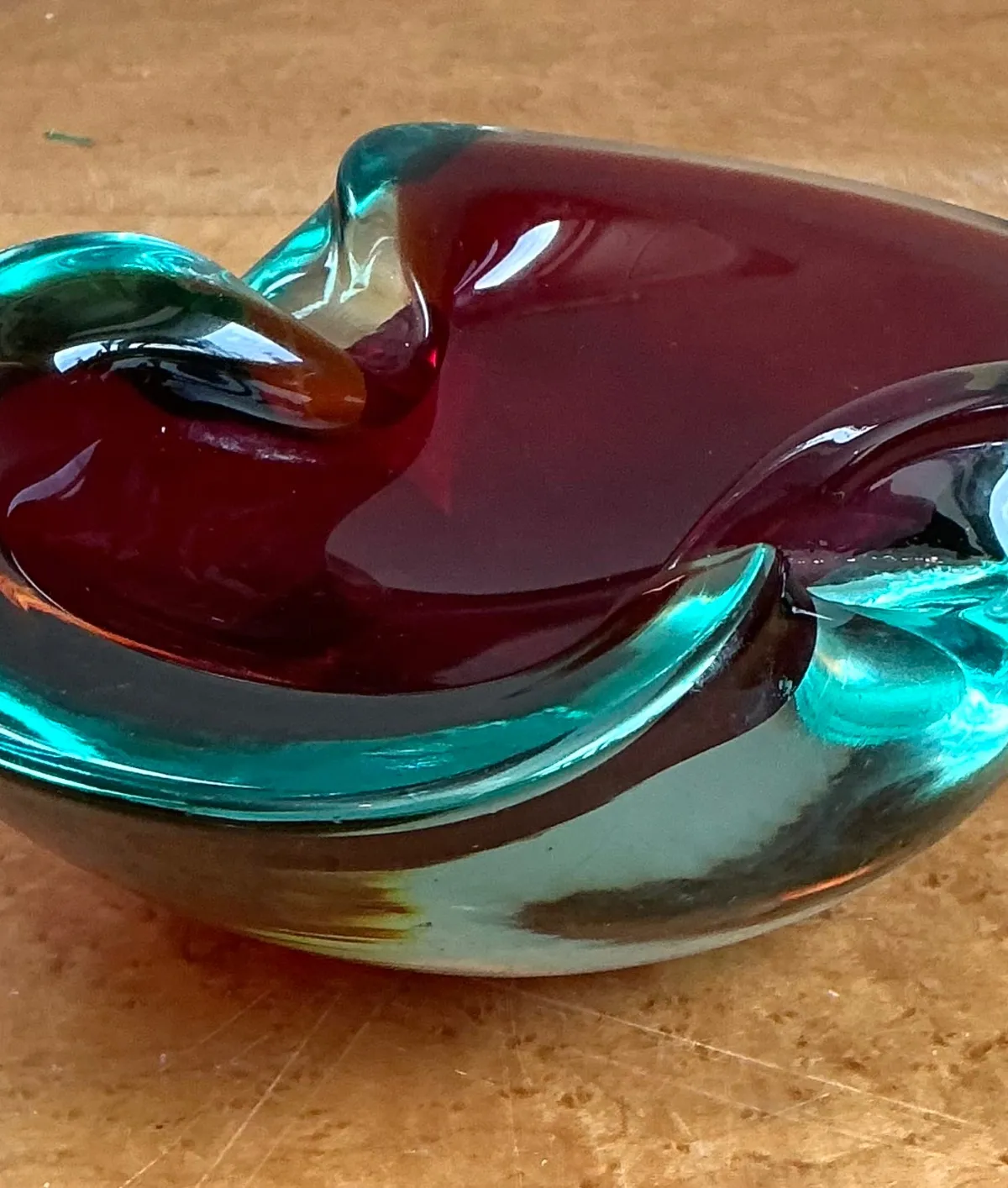 Vintage Italian Murano Glass Bowl — additional photo 4