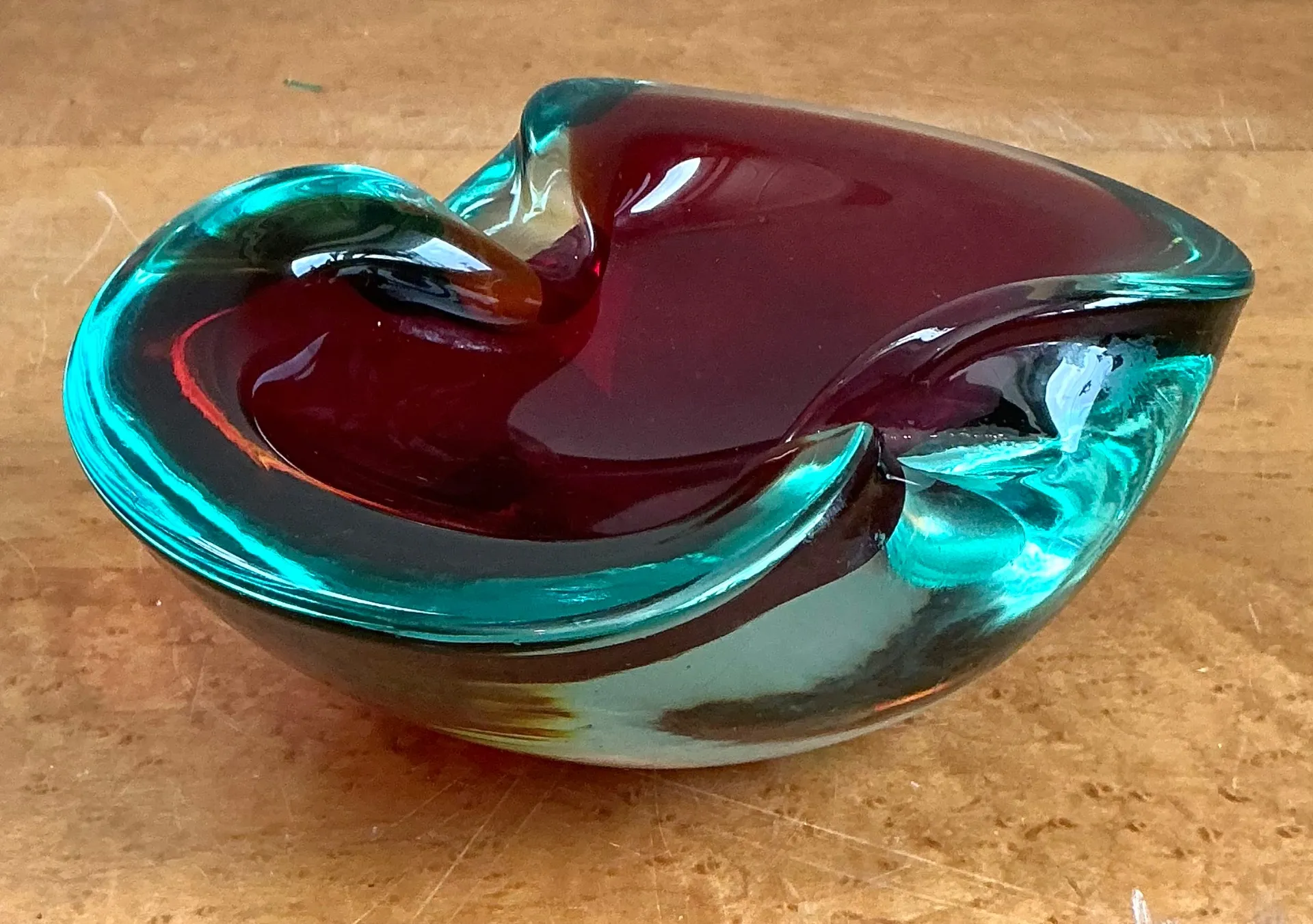 Vintage Italian Murano Glass Bowl — additional photo 3
