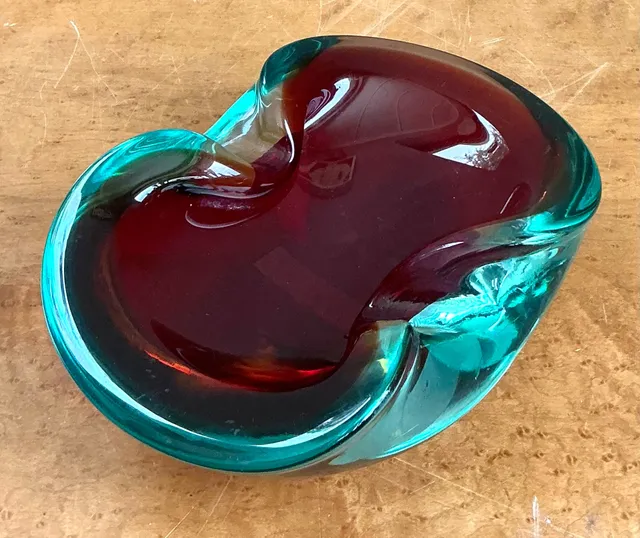 Vintage Italian Murano Glass Bowl — additional photo 7