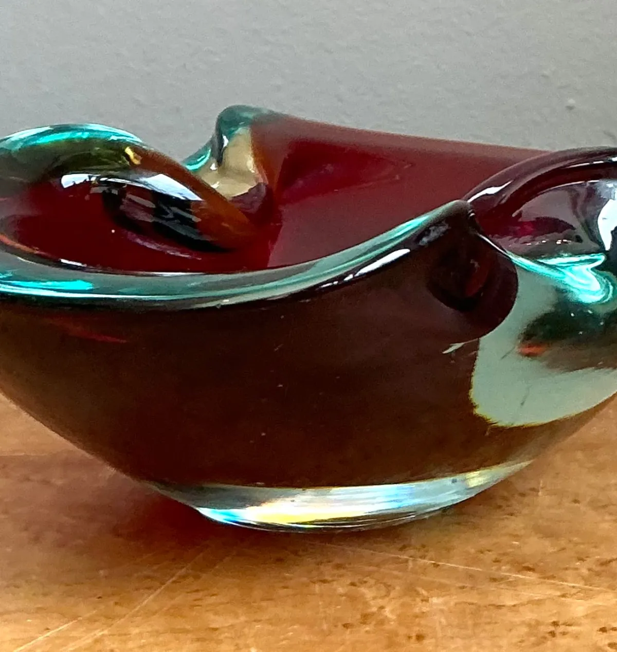 Vintage Italian Murano Glass Bowl