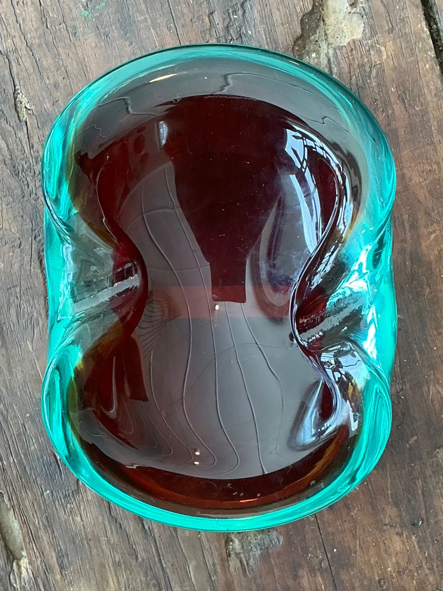 Vintage Italian Murano Glass Bowl — additional photo 5