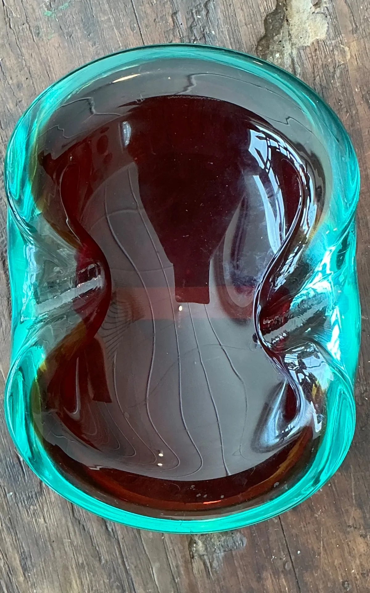 Vintage Italian Murano Glass Bowl — additional photo 5