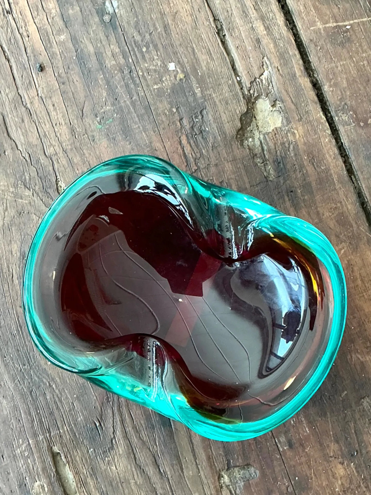 Vintage Italian Murano Glass Bowl — additional photo 6