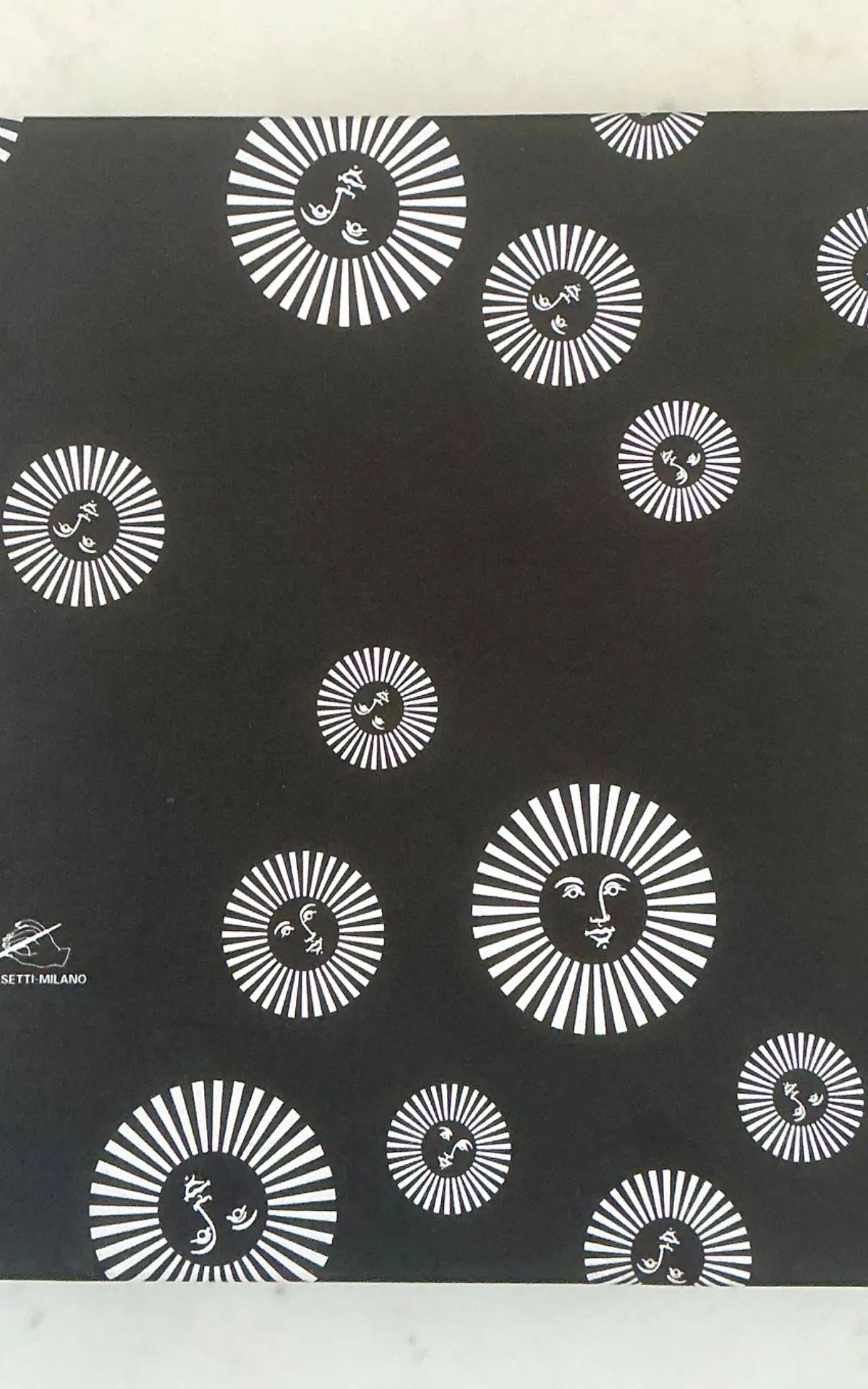 Piero Fornasetti Tema e Variazioni Plate