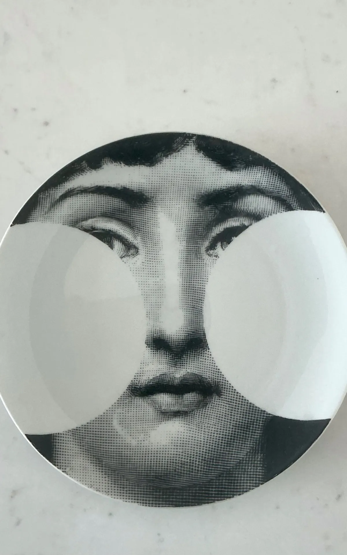 Piero Fornasetti Tema e Variazioni Plate — additional photo 4