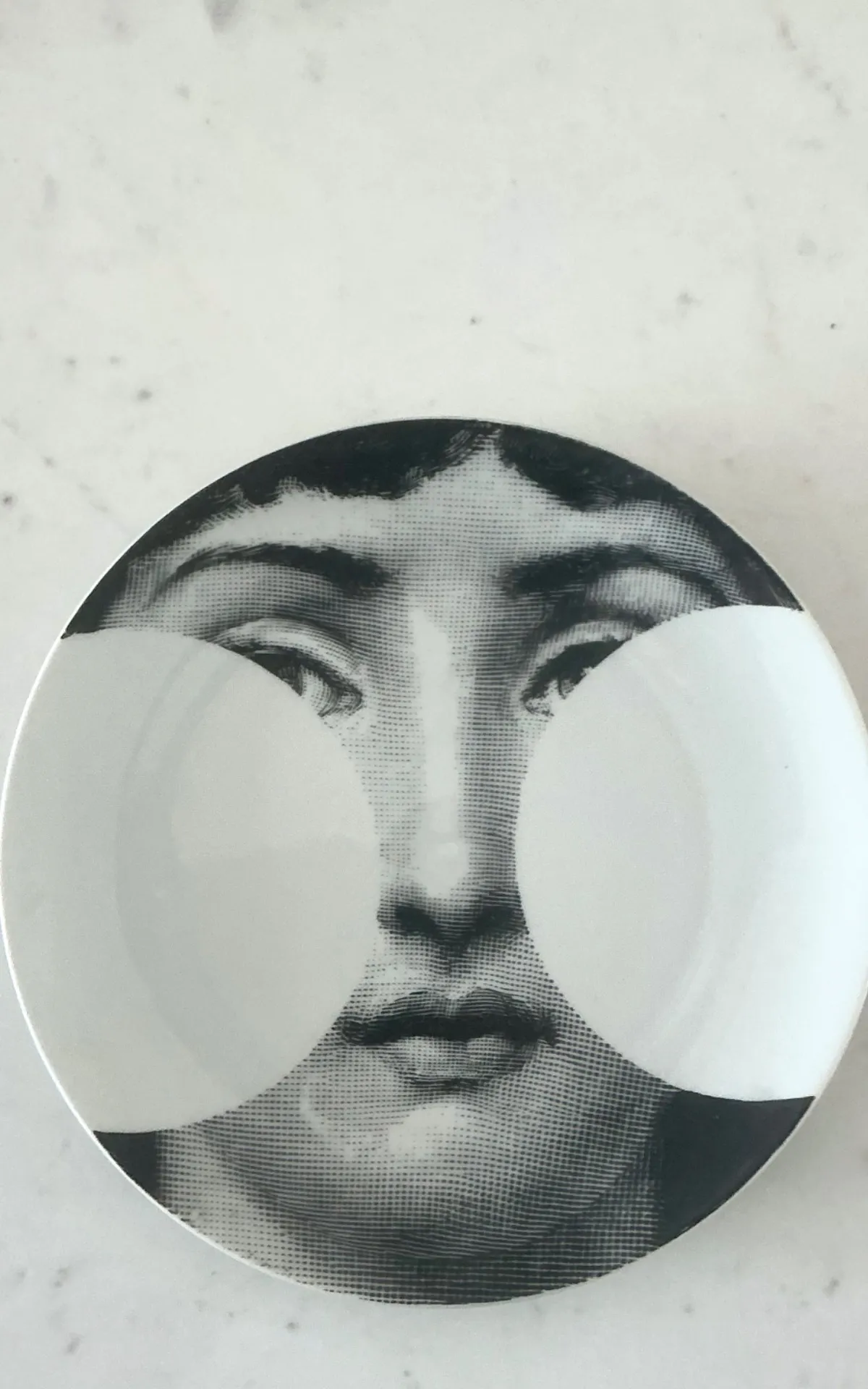 Piero Fornasetti Tema e Variazioni Plate — additional photo 5