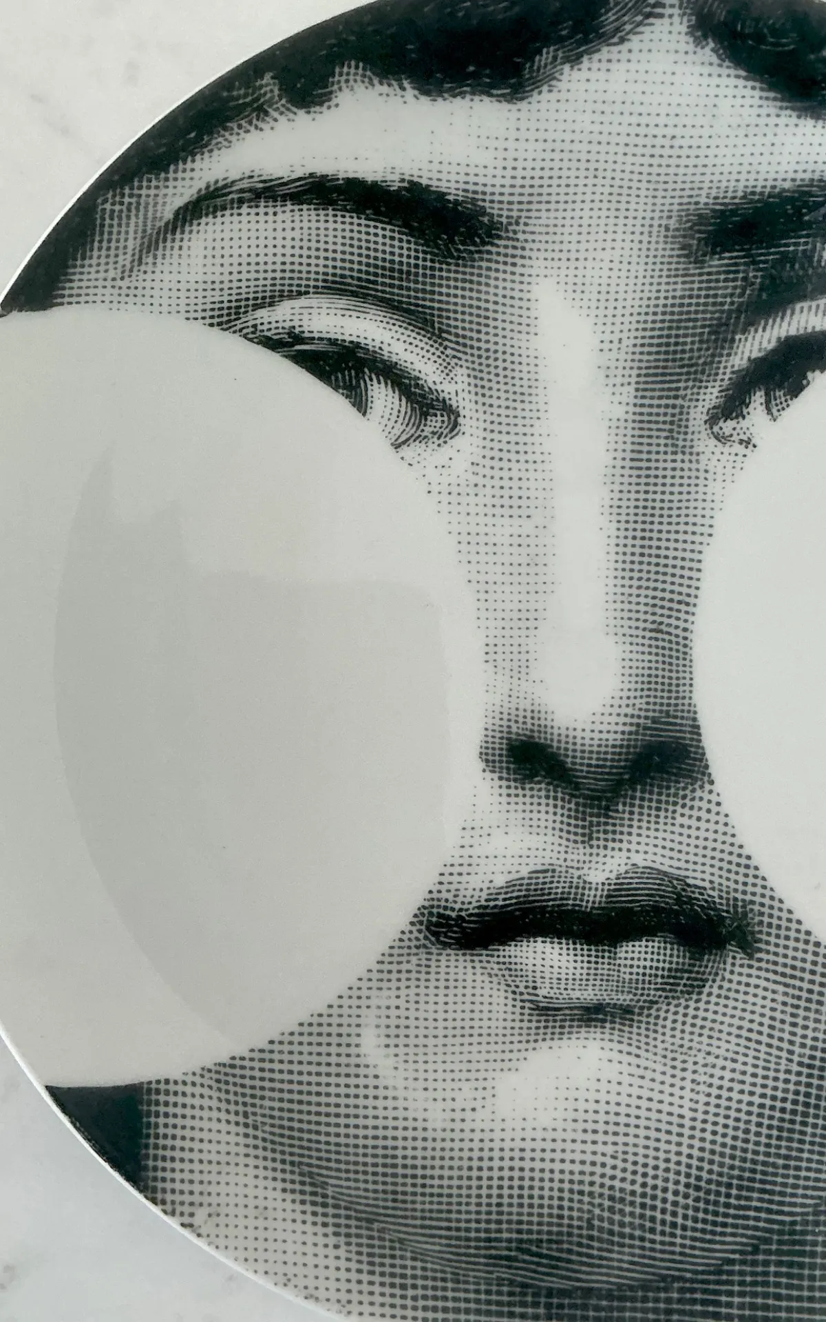 Piero Fornasetti Tema e Variazioni Plate — additional photo 8