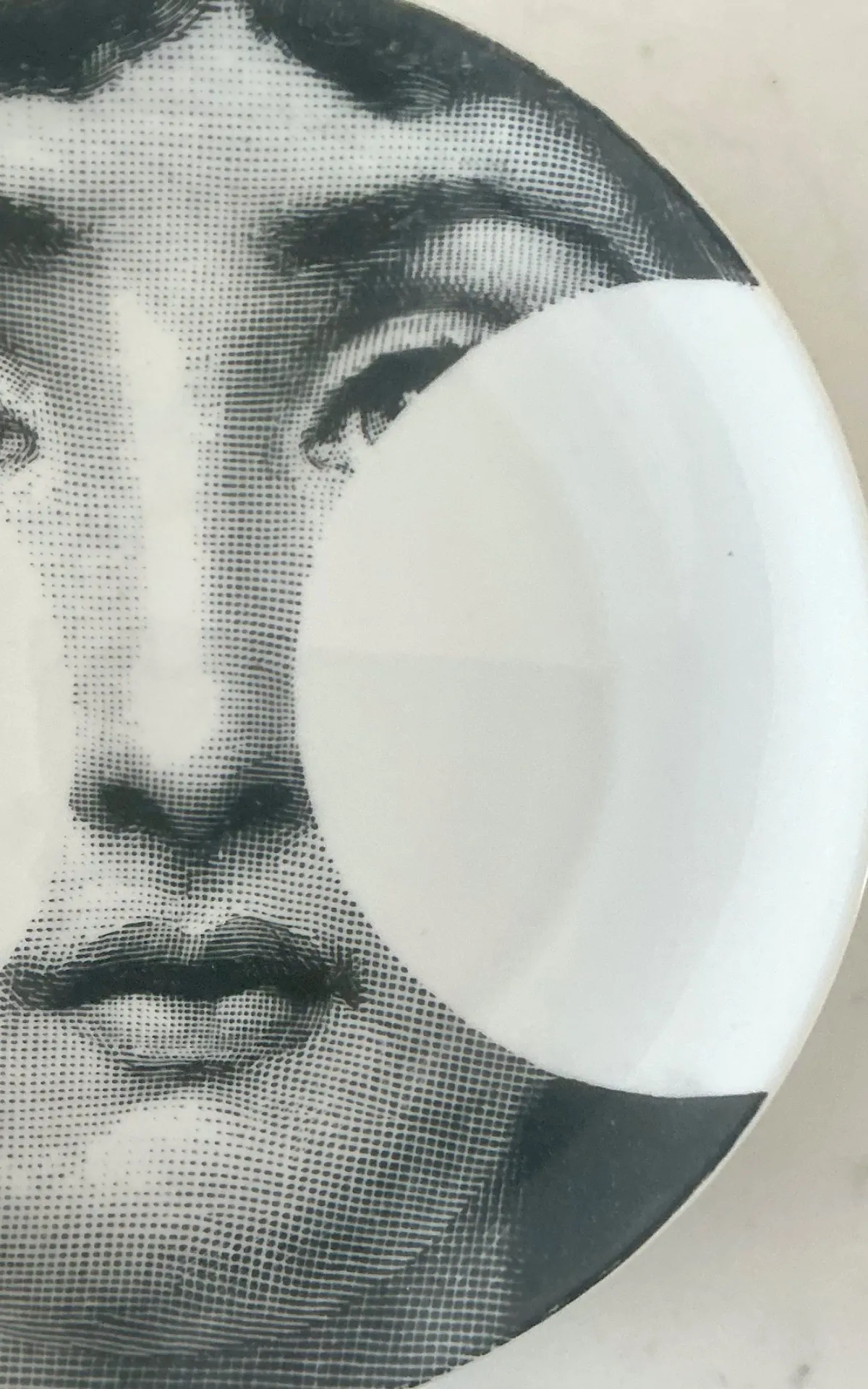 Piero Fornasetti Tema e Variazioni Plate — additional photo 6