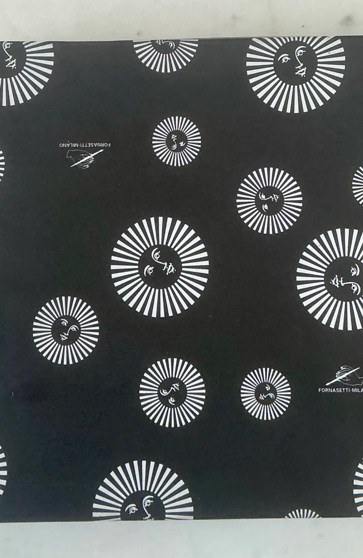 Piero Fornasetti Tema e Variazioni Plate — additional photo 2