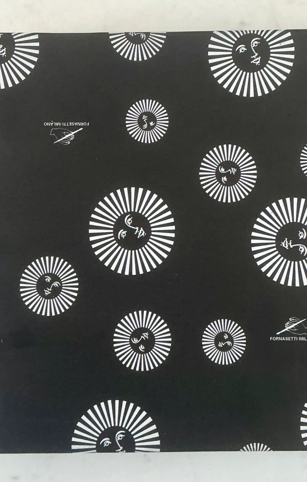 Piero Fornasetti Tema e Variazioni Plate