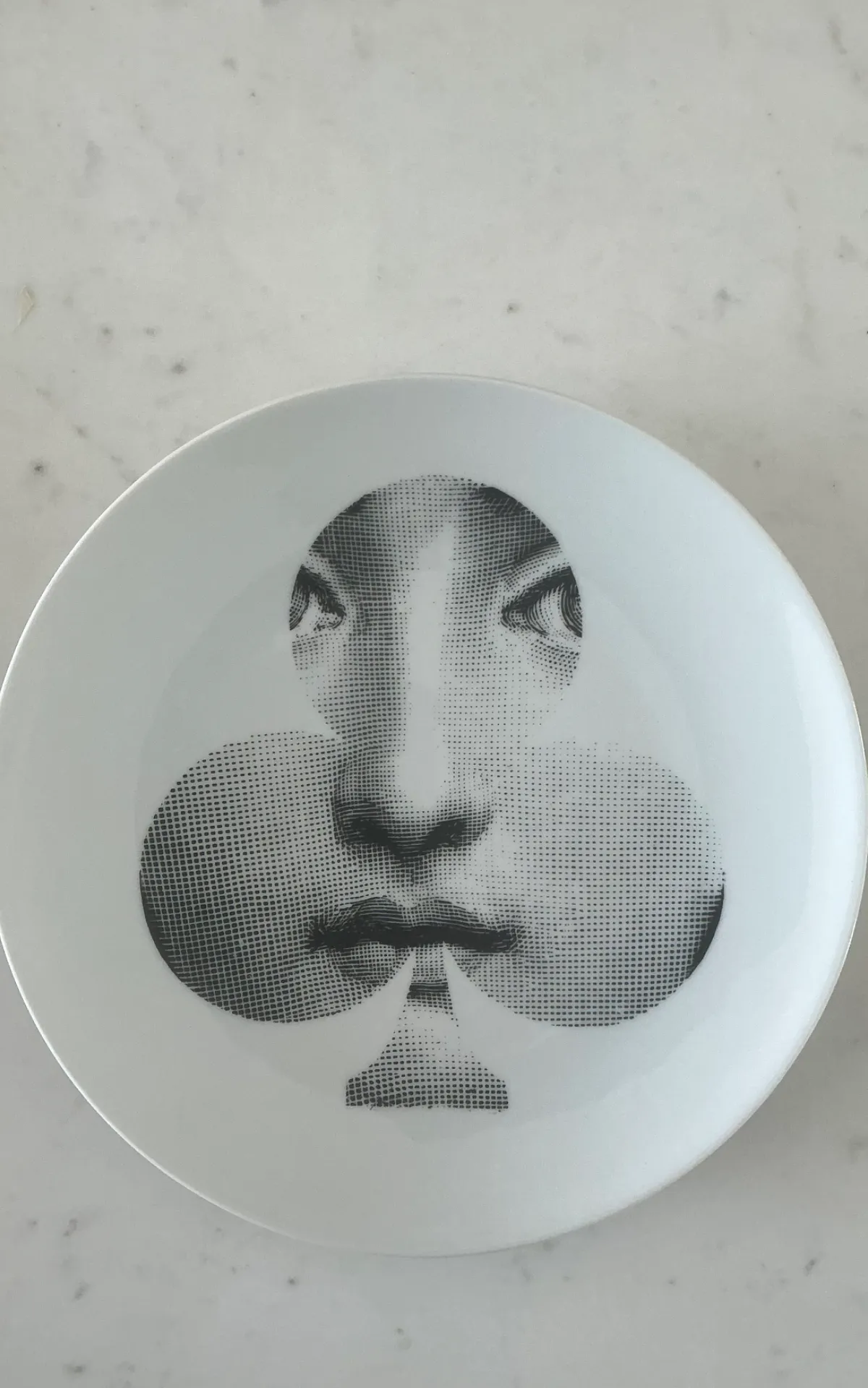 Piero Fornasetti Tema e Variazioni Plate — additional photo 3