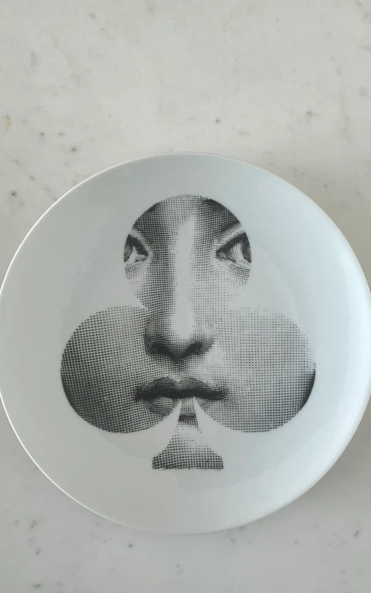 Piero Fornasetti Tema e Variazioni Plate — additional photo 4