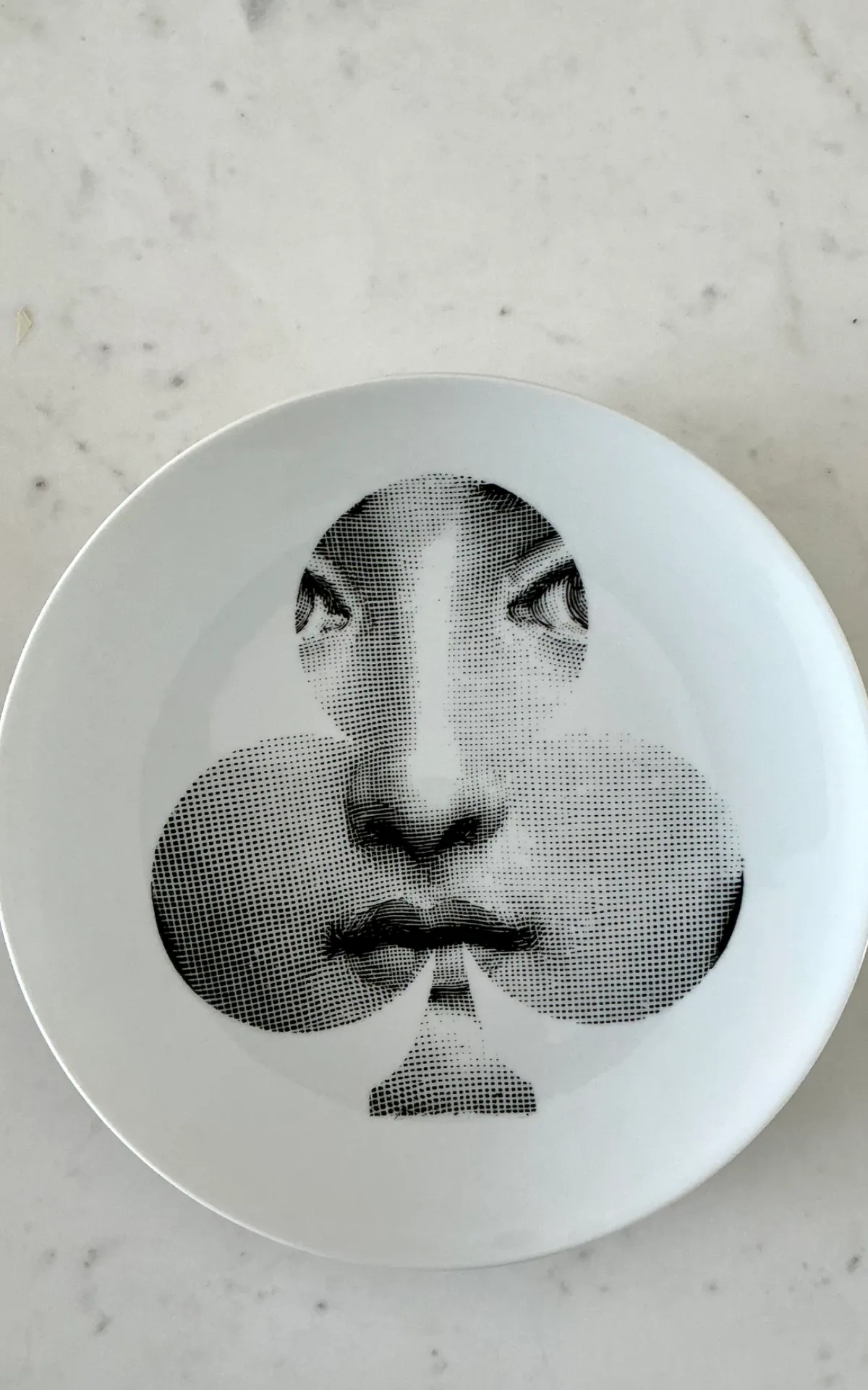 Piero Fornasetti Tema e Variazioni Plate — additional photo 5