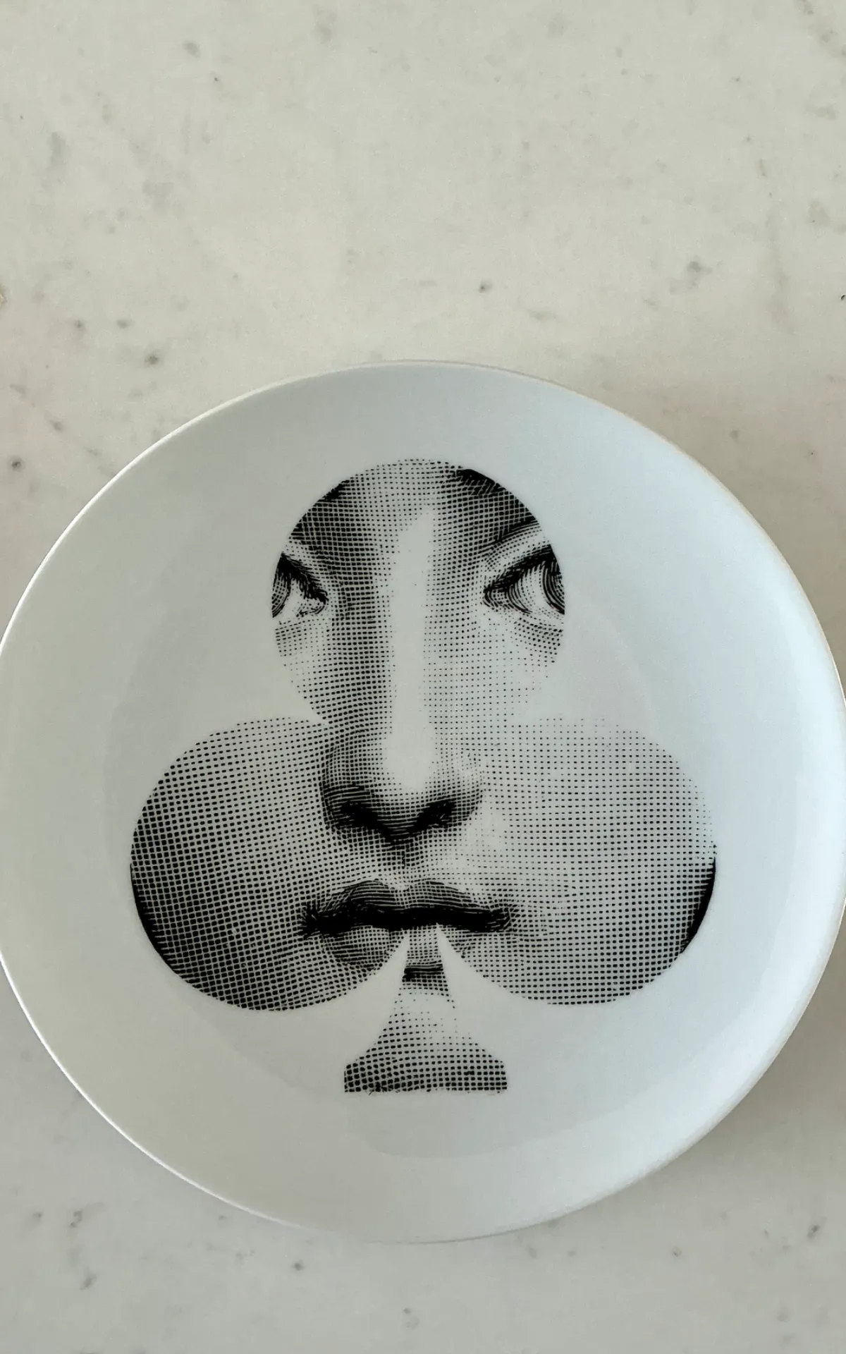 Piero Fornasetti Tema e Variazioni Plate — additional photo 6