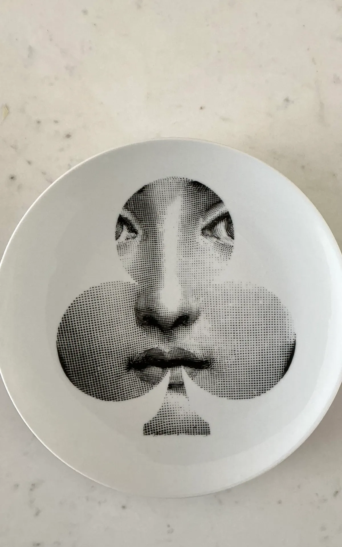 Piero Fornasetti Tema e Variazioni Plate — additional photo 8