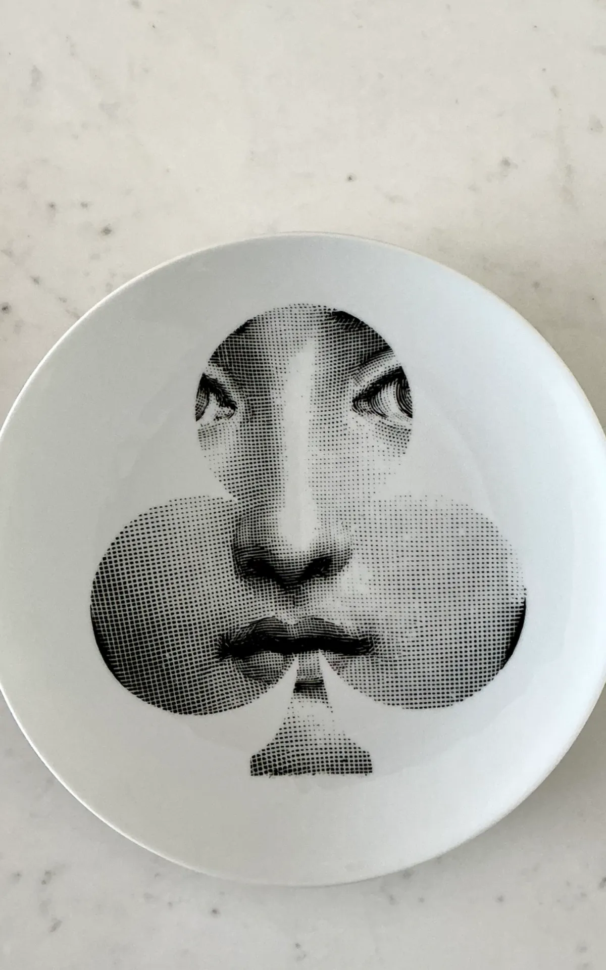 Piero Fornasetti Tema e Variazioni Plate — additional photo 7