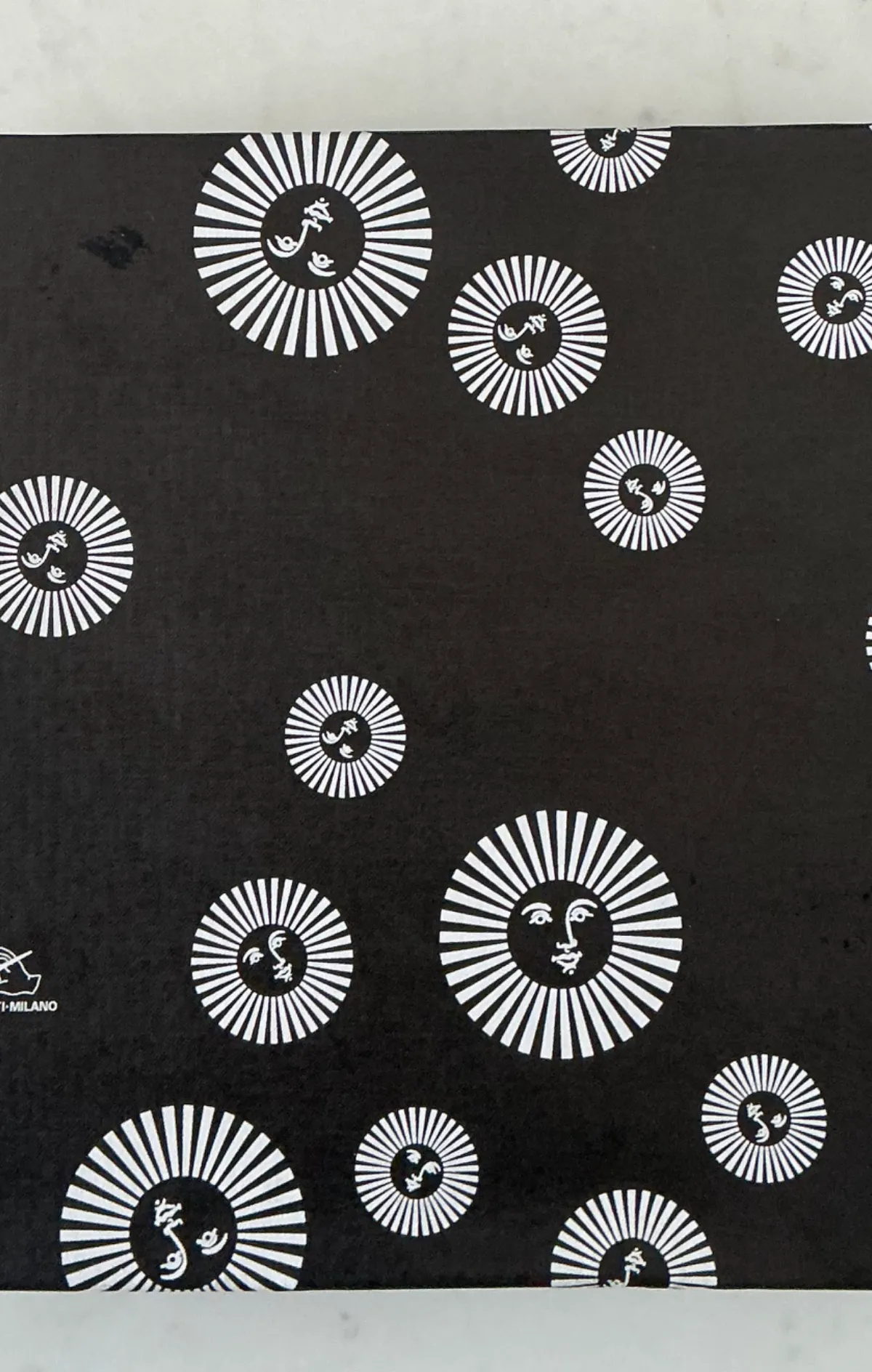 Piero Fornasetti Tema e Variazioni Ceramic Plate