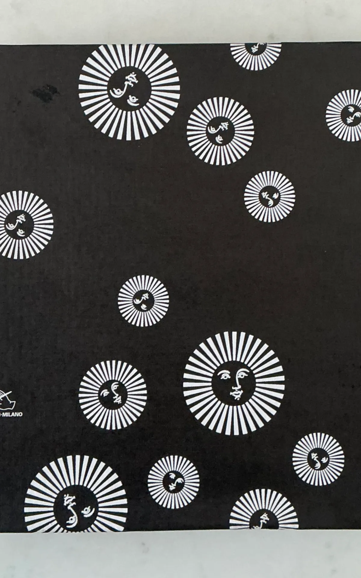 Piero Fornasetti Tema e Variazioni Ceramic Plate — additional photo 2
