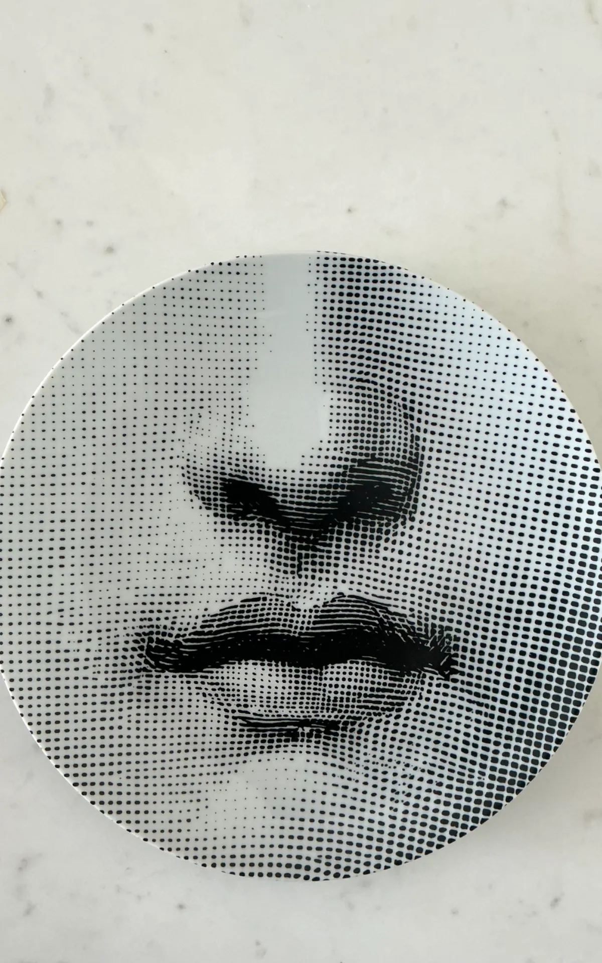 Piero Fornasetti Tema e Variazioni Plate — additional photo 3