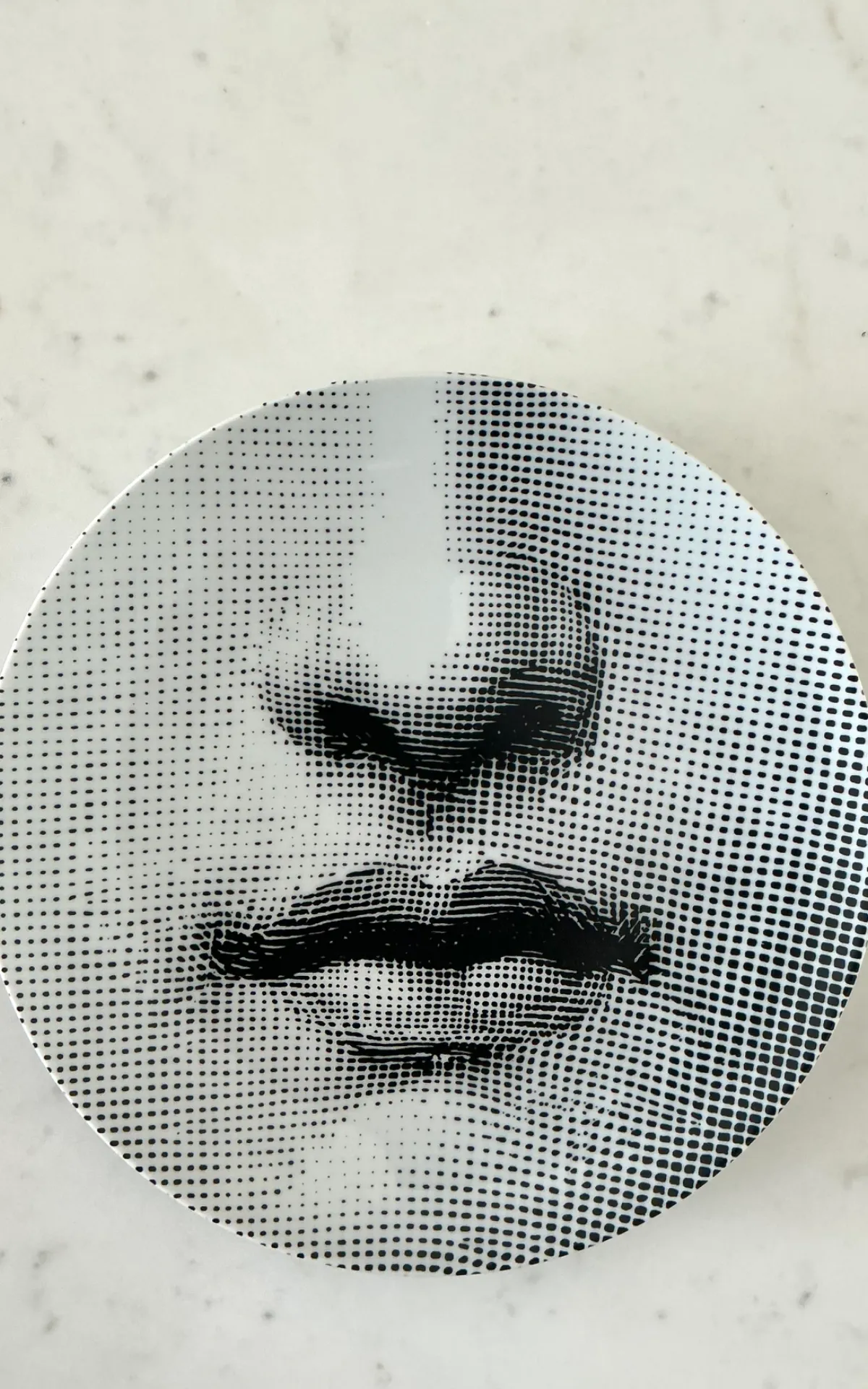 Piero Fornasetti Tema e Variazioni Plate — additional photo 4