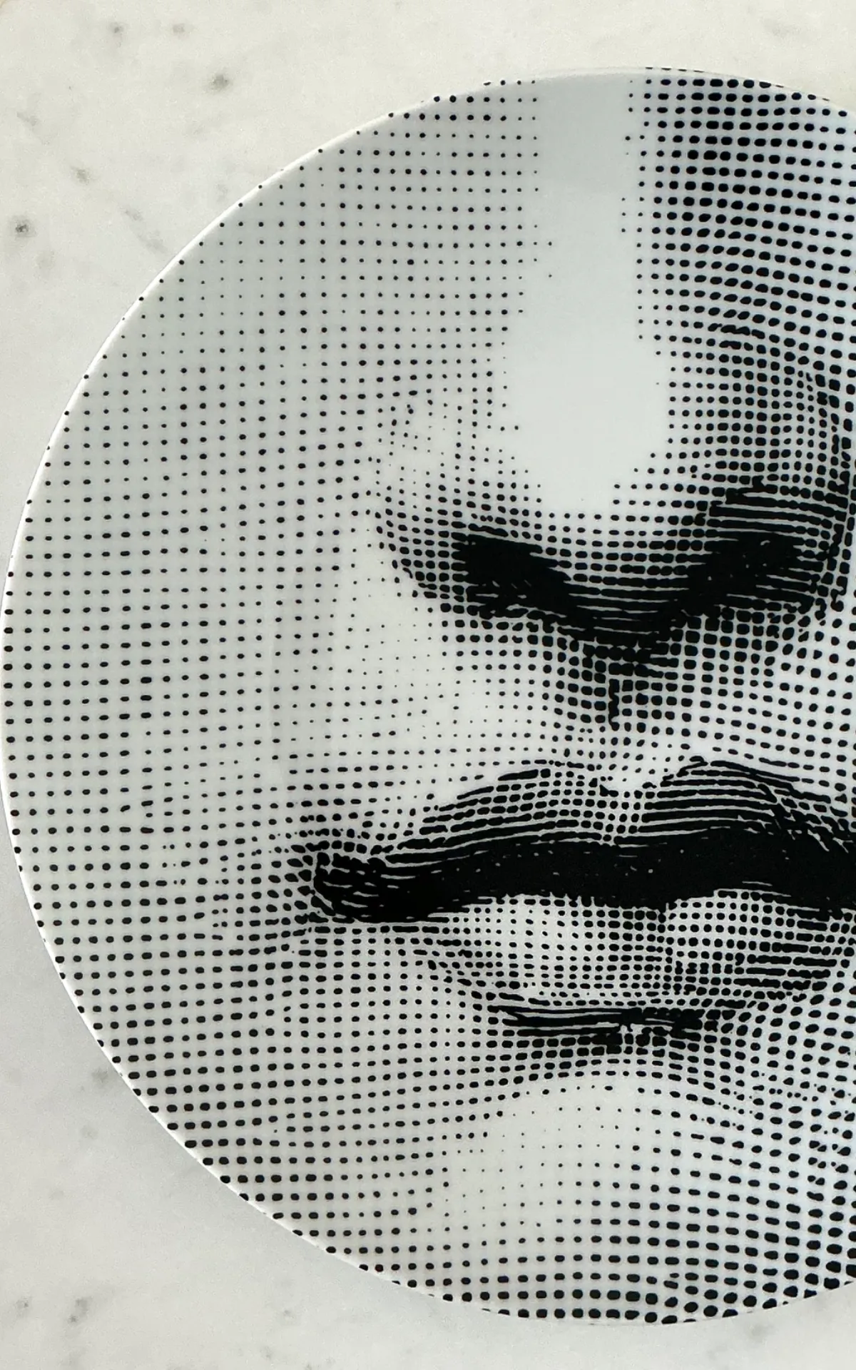 Piero Fornasetti Tema e Variazioni Plate — additional photo 6