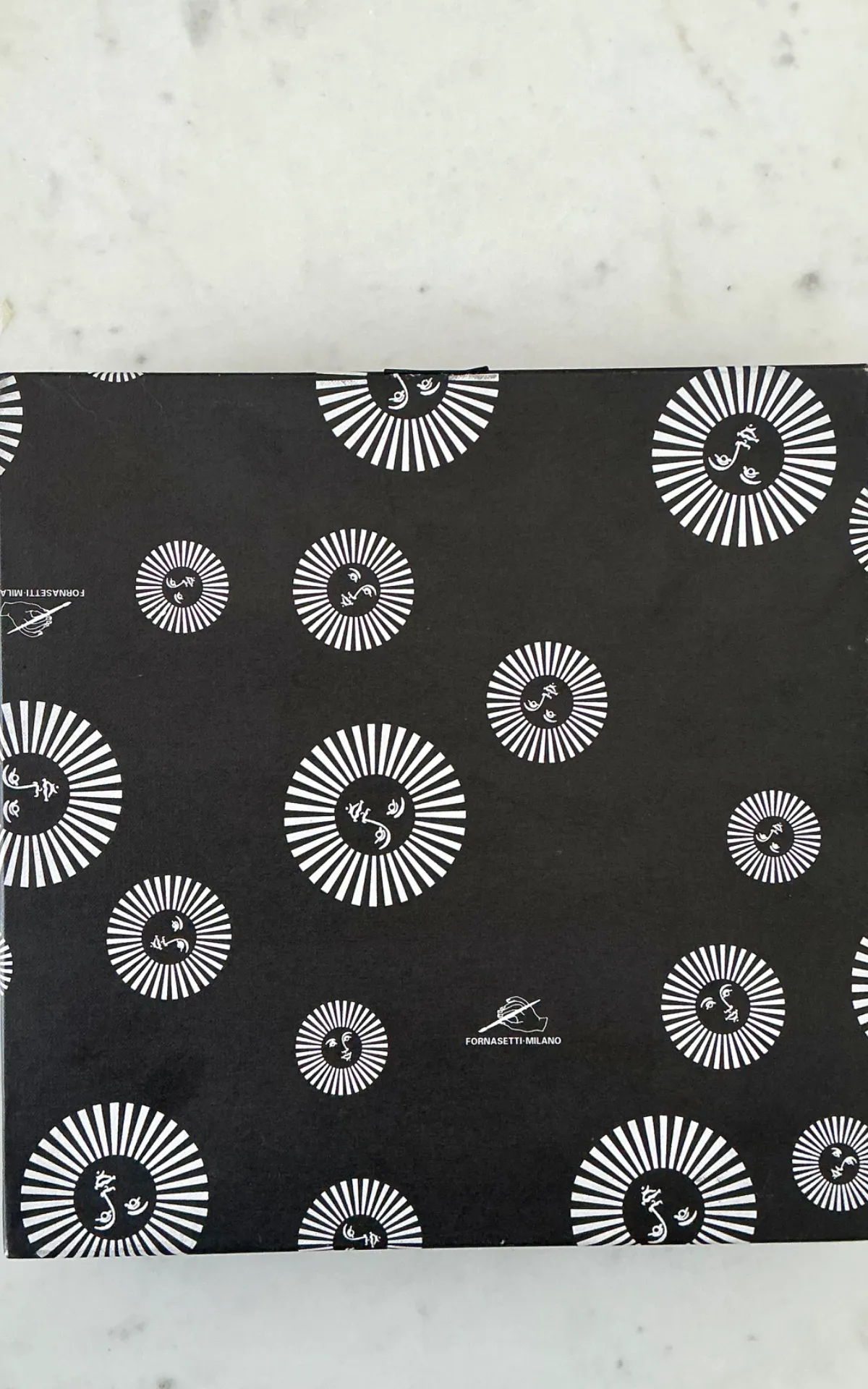 Piero Fornasetti Tema e Variazioni Plate
