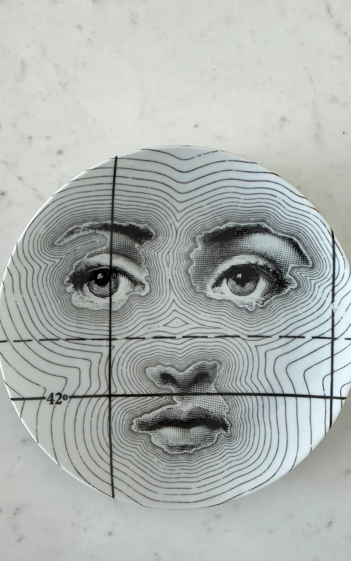 Piero Fornasetti Tema e Variazioni Plate — additional photo 6