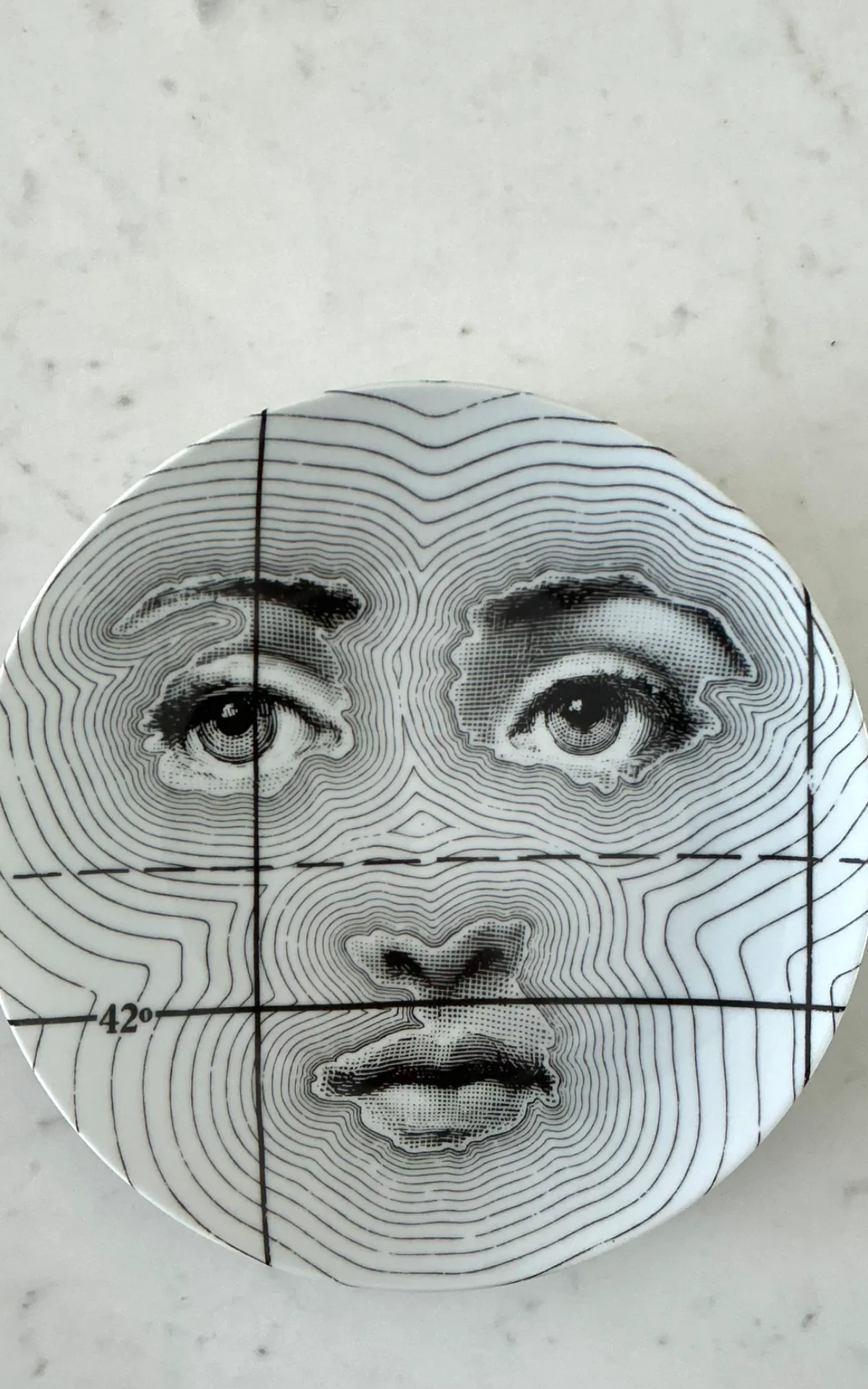 Piero Fornasetti Tema e Variazioni Plate — additional photo 5