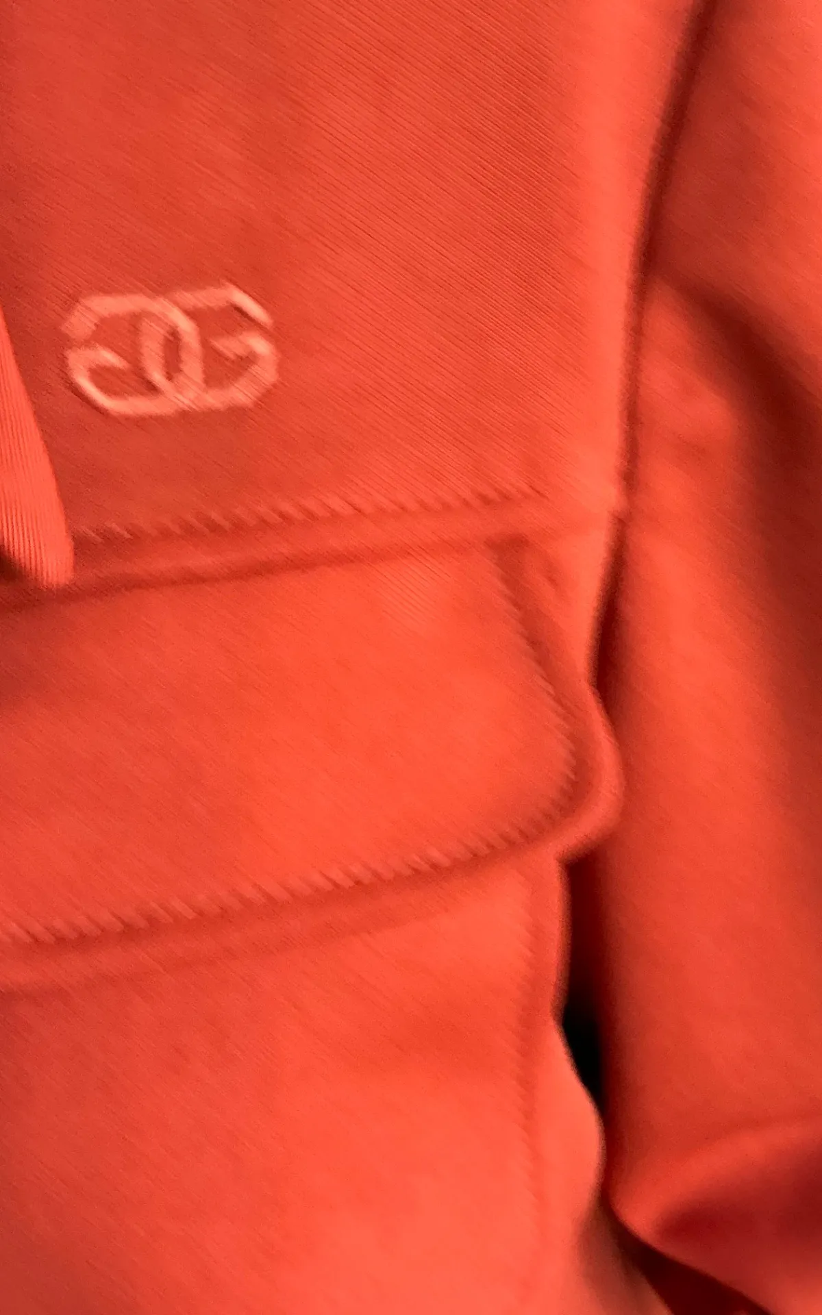 Vintage 70s Givenchy Sport Double Knit Shirt Jacket — additional photo 2