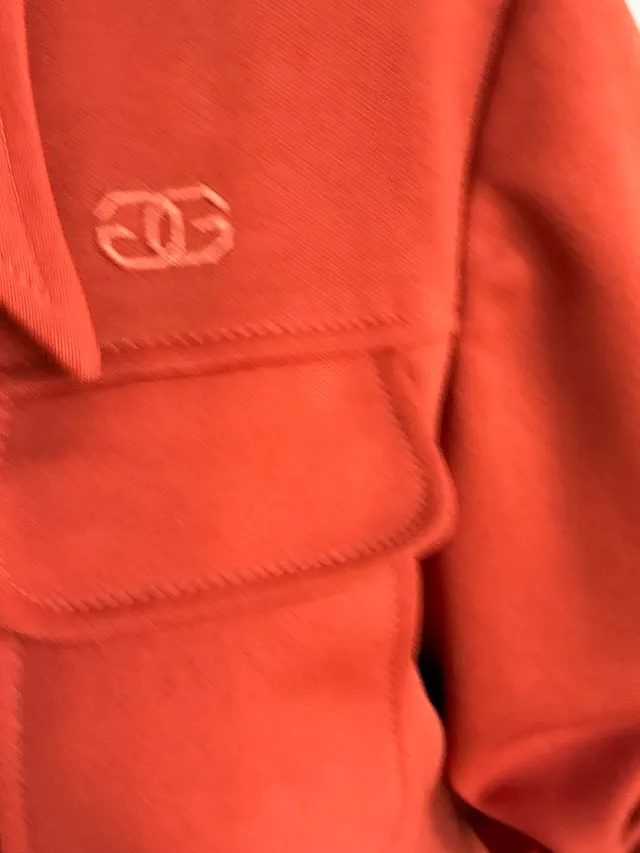 Vintage 70s Givenchy Sport Double Knit Shirt Jacket — additional photo 2