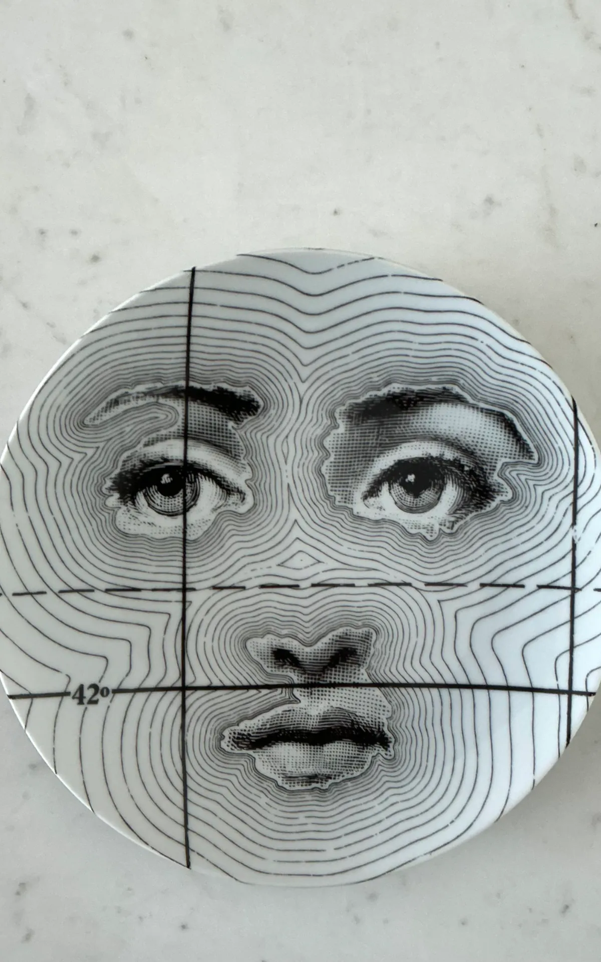 Piero Fornasetti Tema e Variazioni Plate — additional photo 3