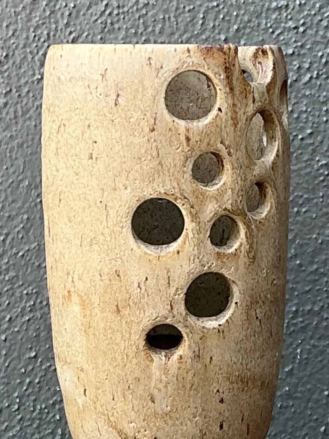 Vintage Abstract Studio Pottery Vase — additional photo 3