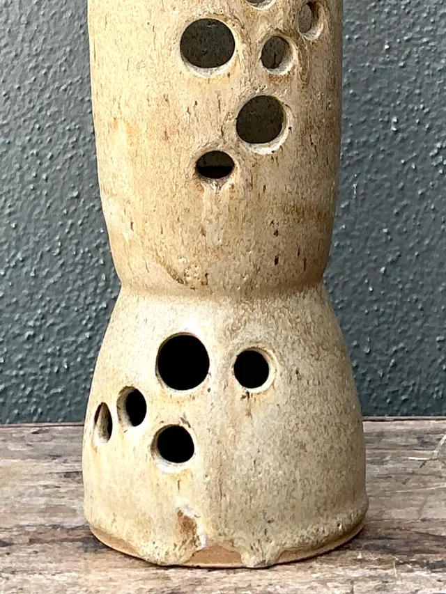 Vintage Abstract Studio Pottery Vase — additional photo 8
