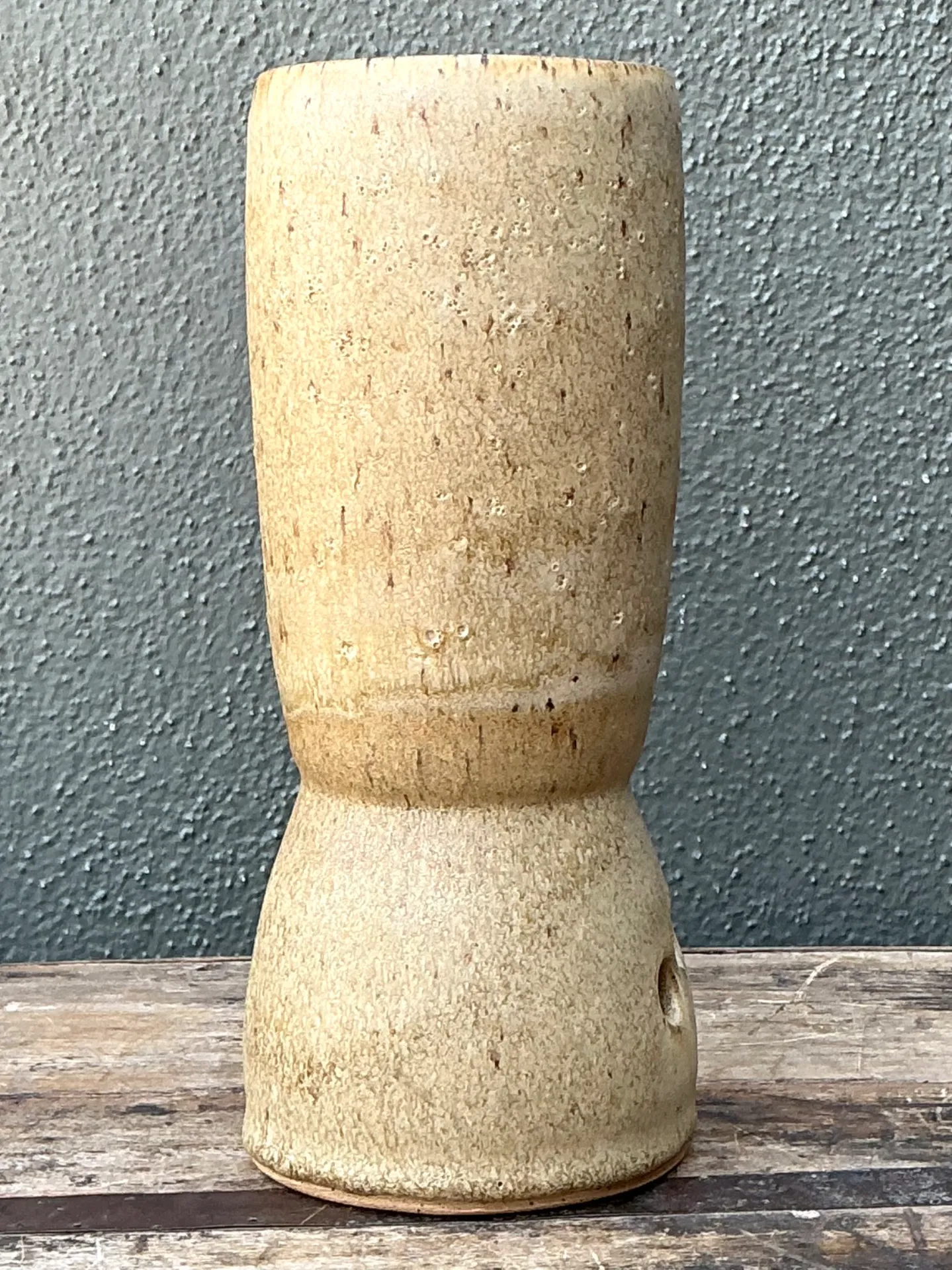 Vintage Abstract Studio Pottery Vase — additional photo 5