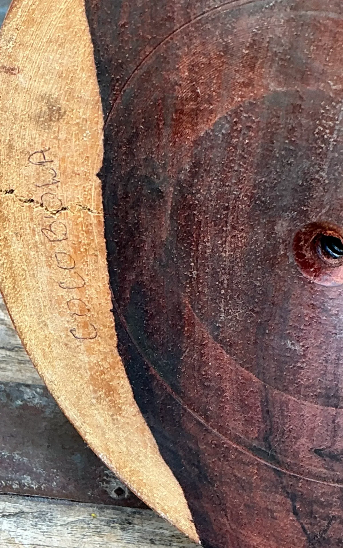 Vintage Turned Wood Pitcher — additional photo 5