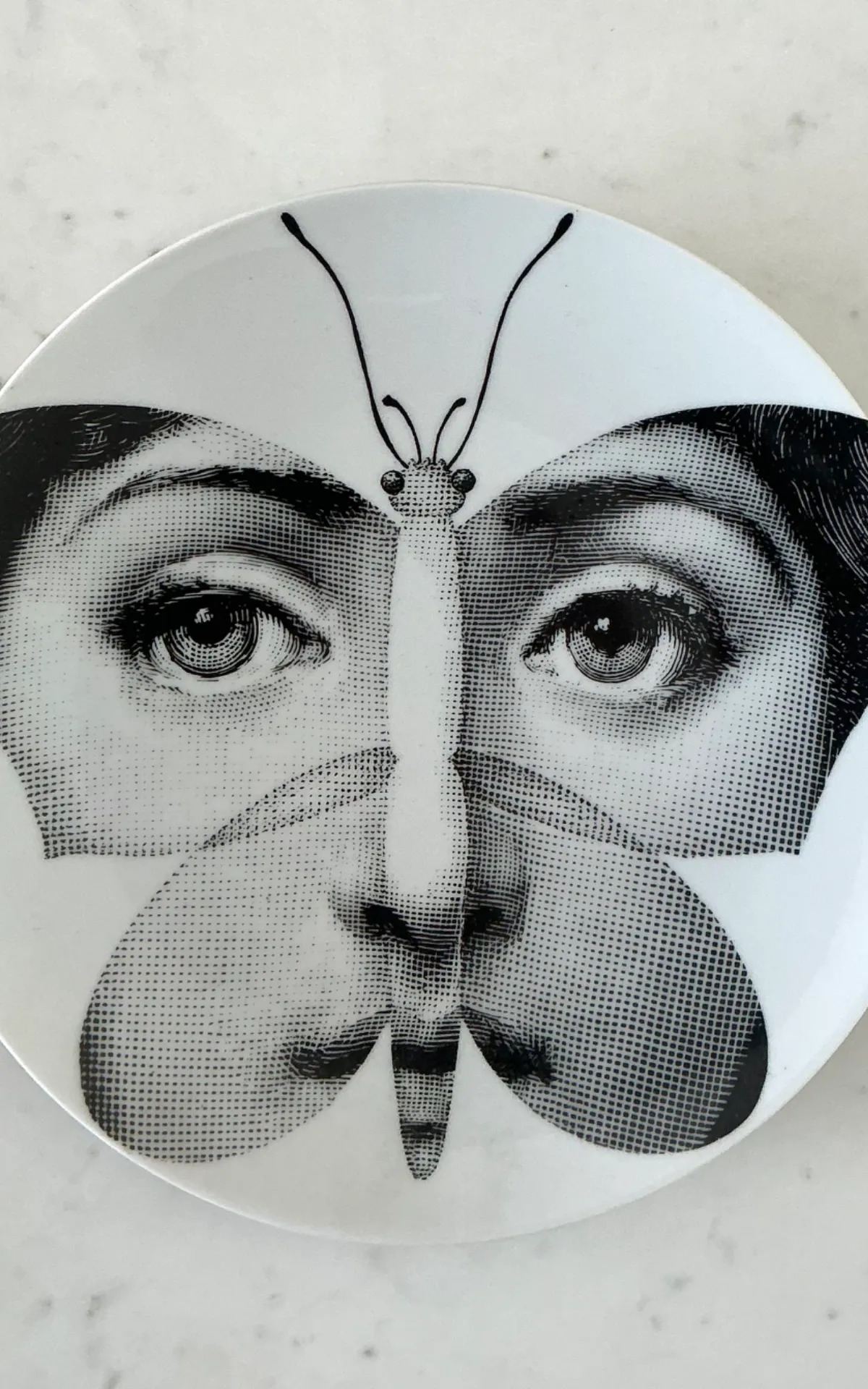Piero Fornasetti Tema e Variazioni Plate — additional photo 5