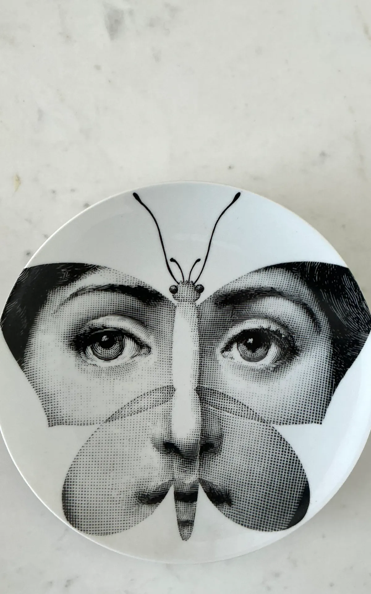 Piero Fornasetti Tema e Variazioni Plate — additional photo 6