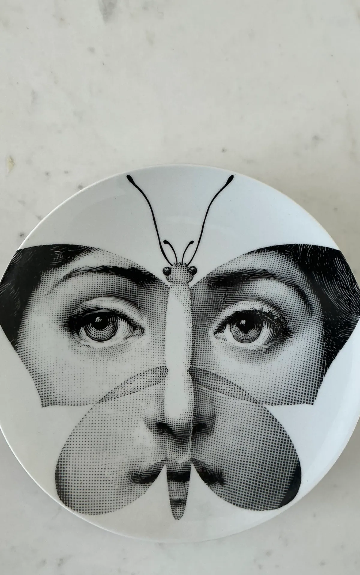 Piero Fornasetti Tema e Variazioni Plate — additional photo 4