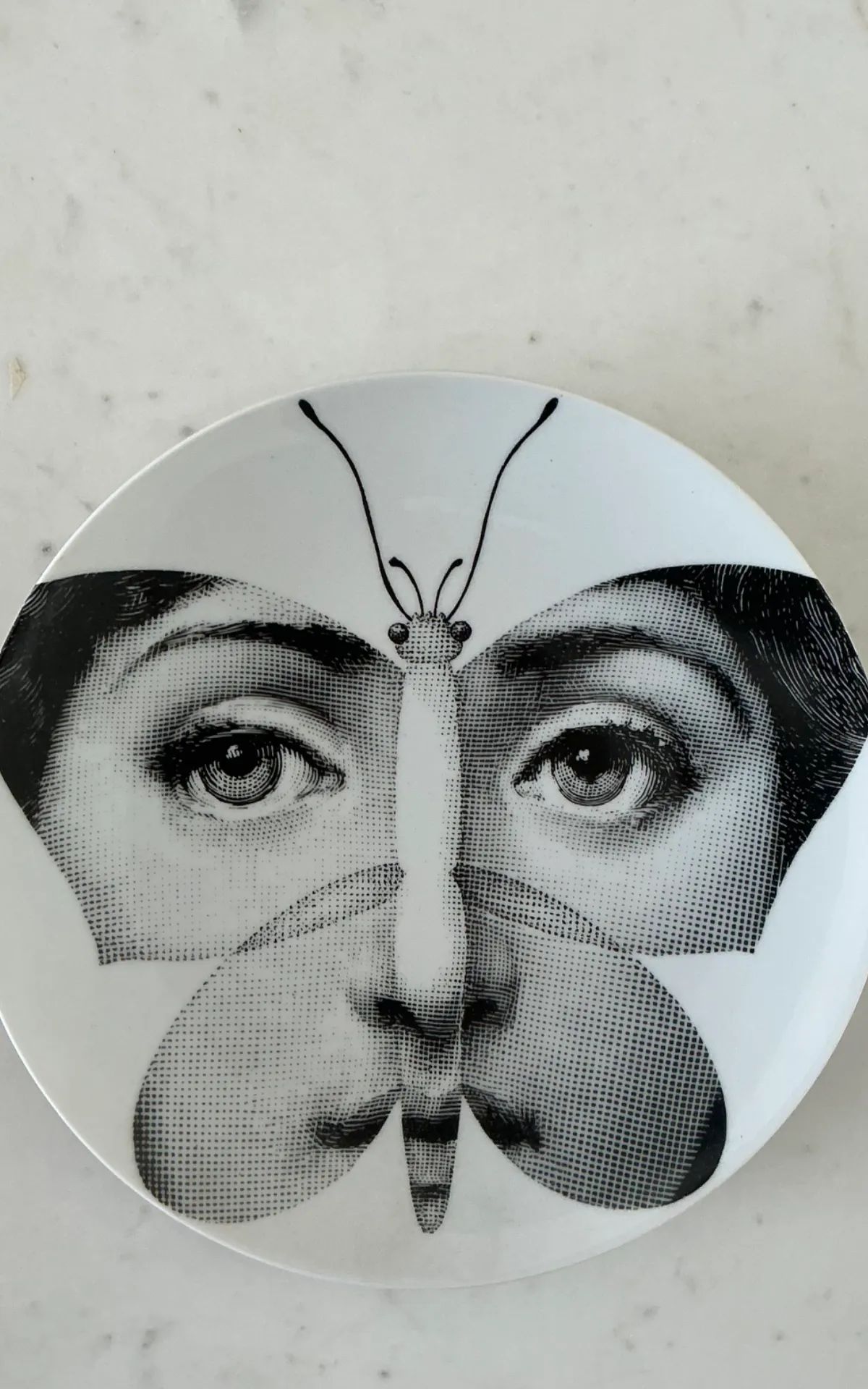 Piero Fornasetti Tema e Variazioni Plate — additional photo 3