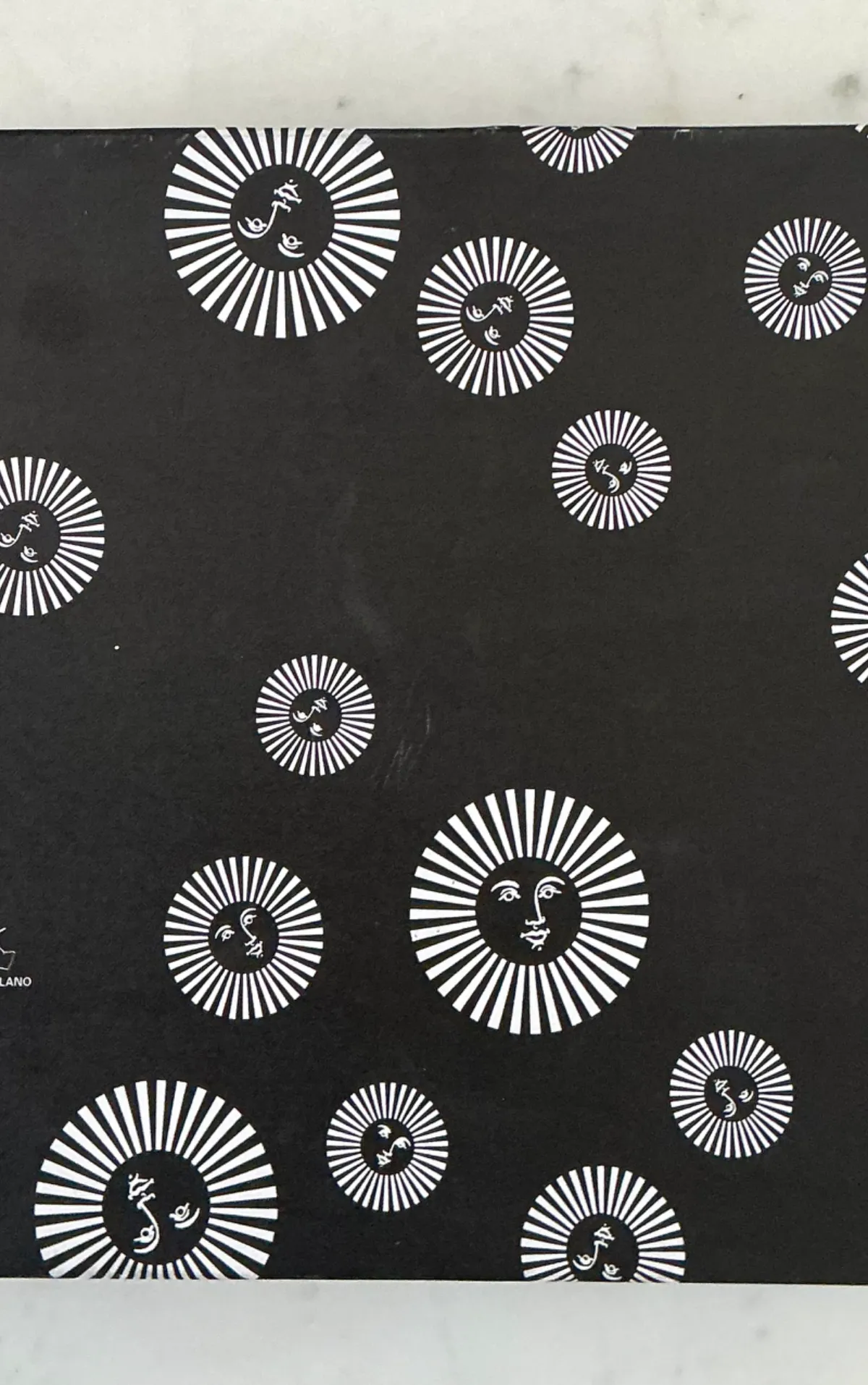 Piero Fornasetti Tema e Variazioni Plate