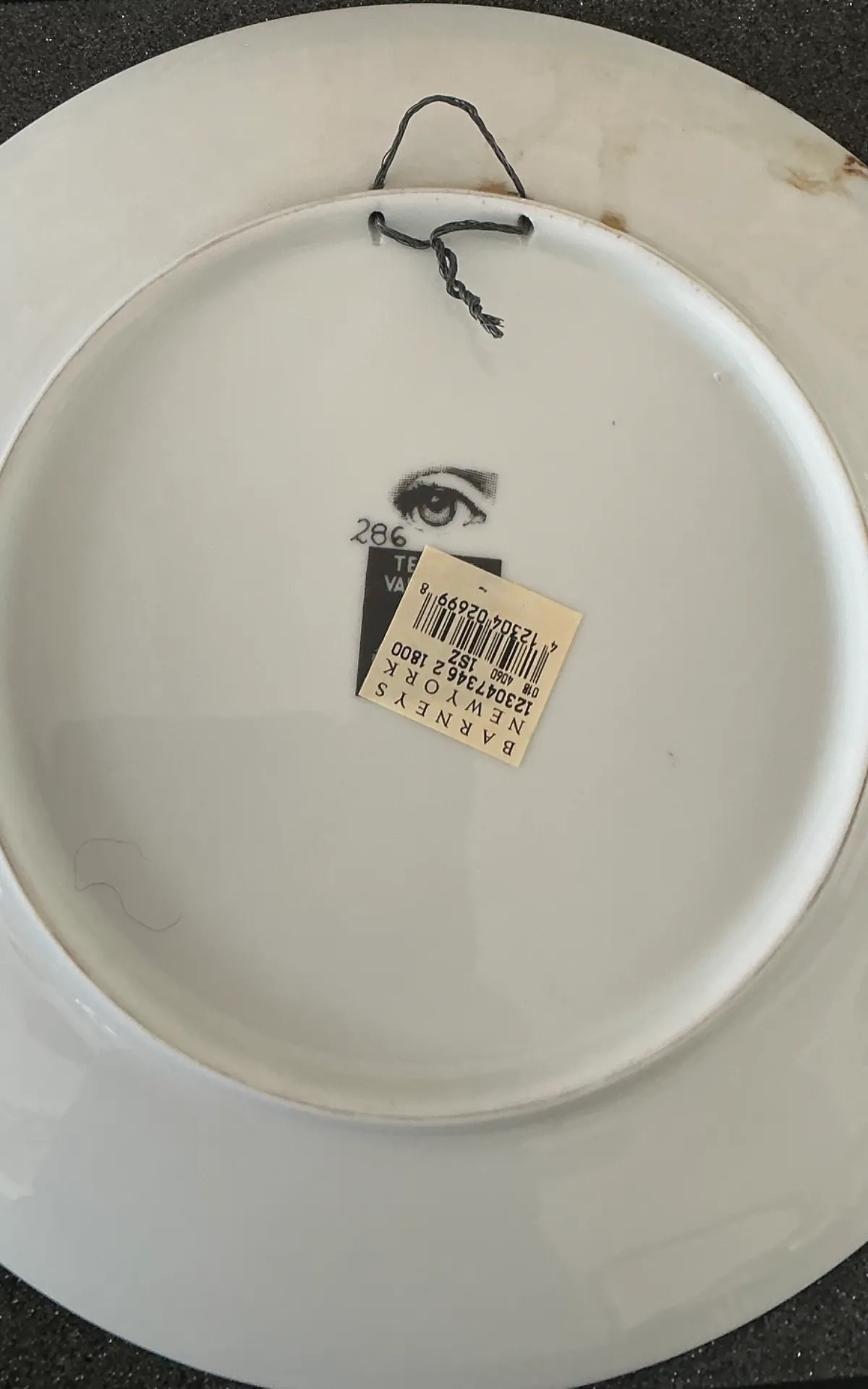 Piero Fornasetti Tema e Variazioni Plate — additional photo 7